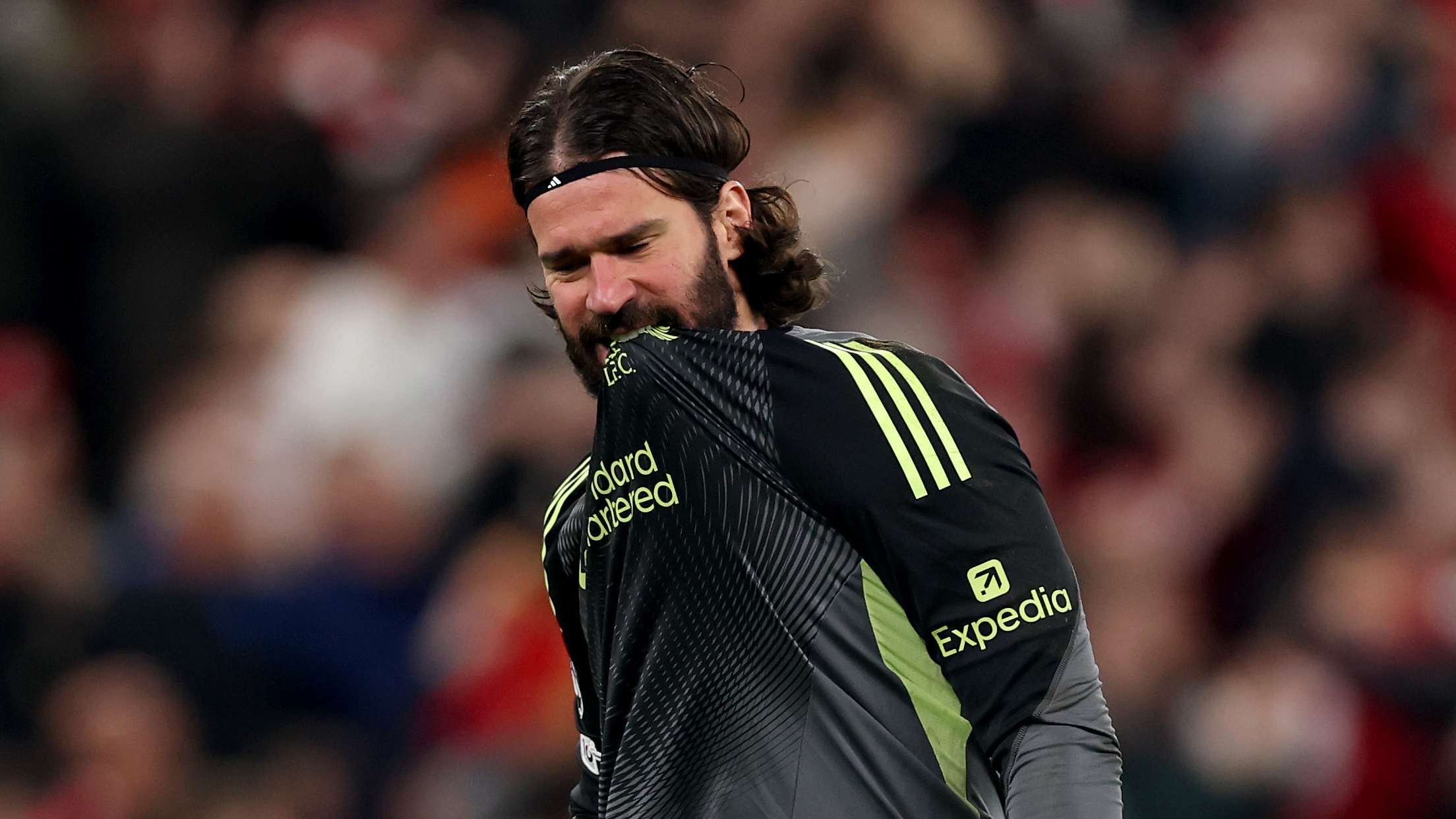 Alisson out of Champions League clash against PSG with fresh injury  