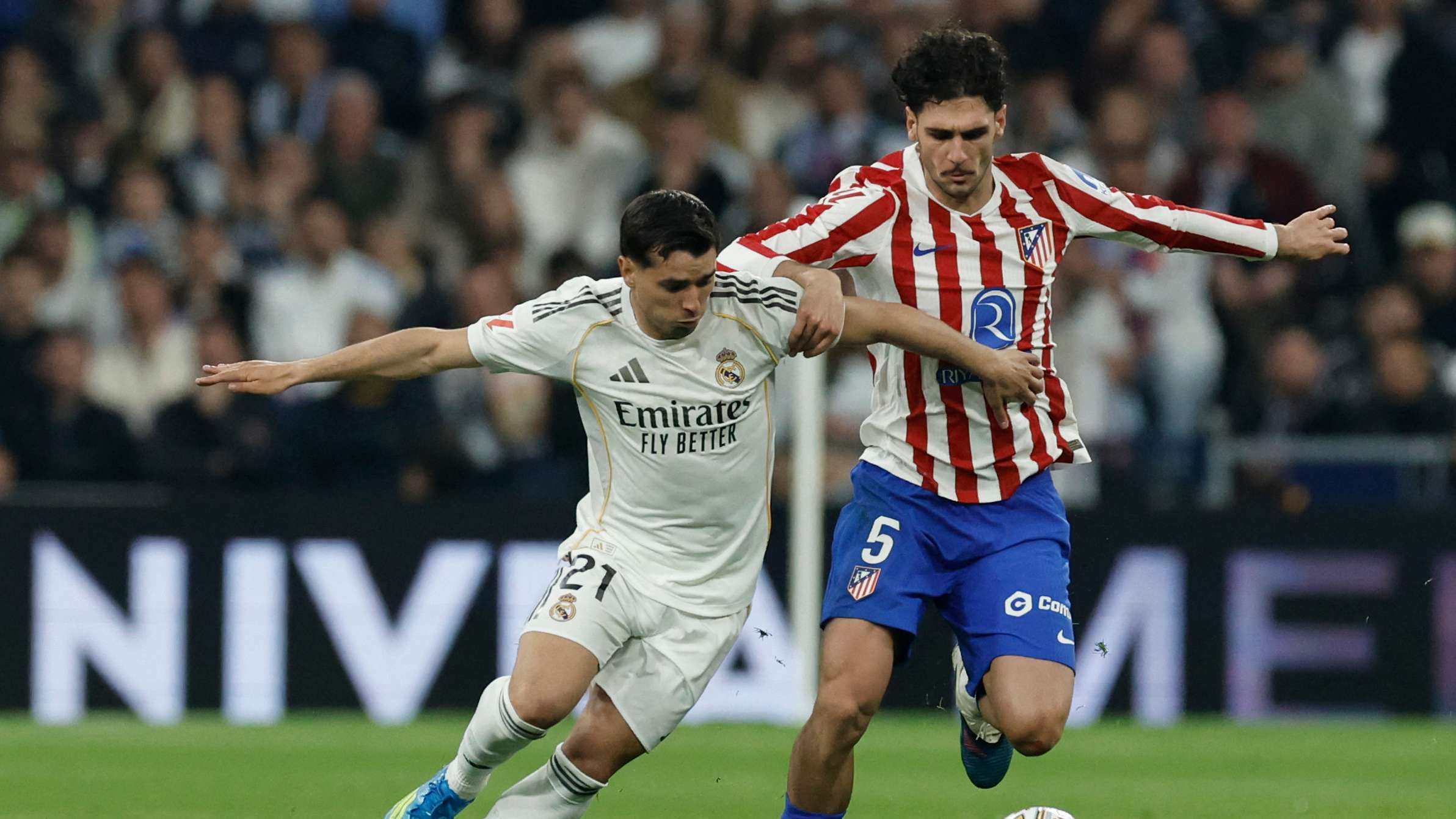 Back to square one… Díaz’s stellar form with Real Madrid comes up against the Mbappé phenomenon  