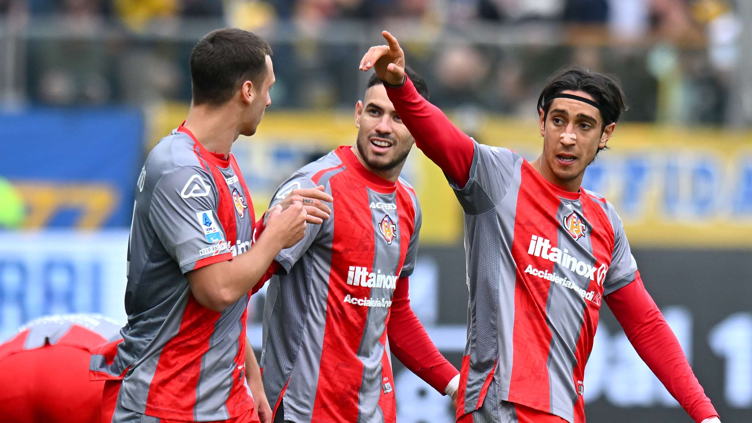 Video: Moroccan player sent off in Serie A  