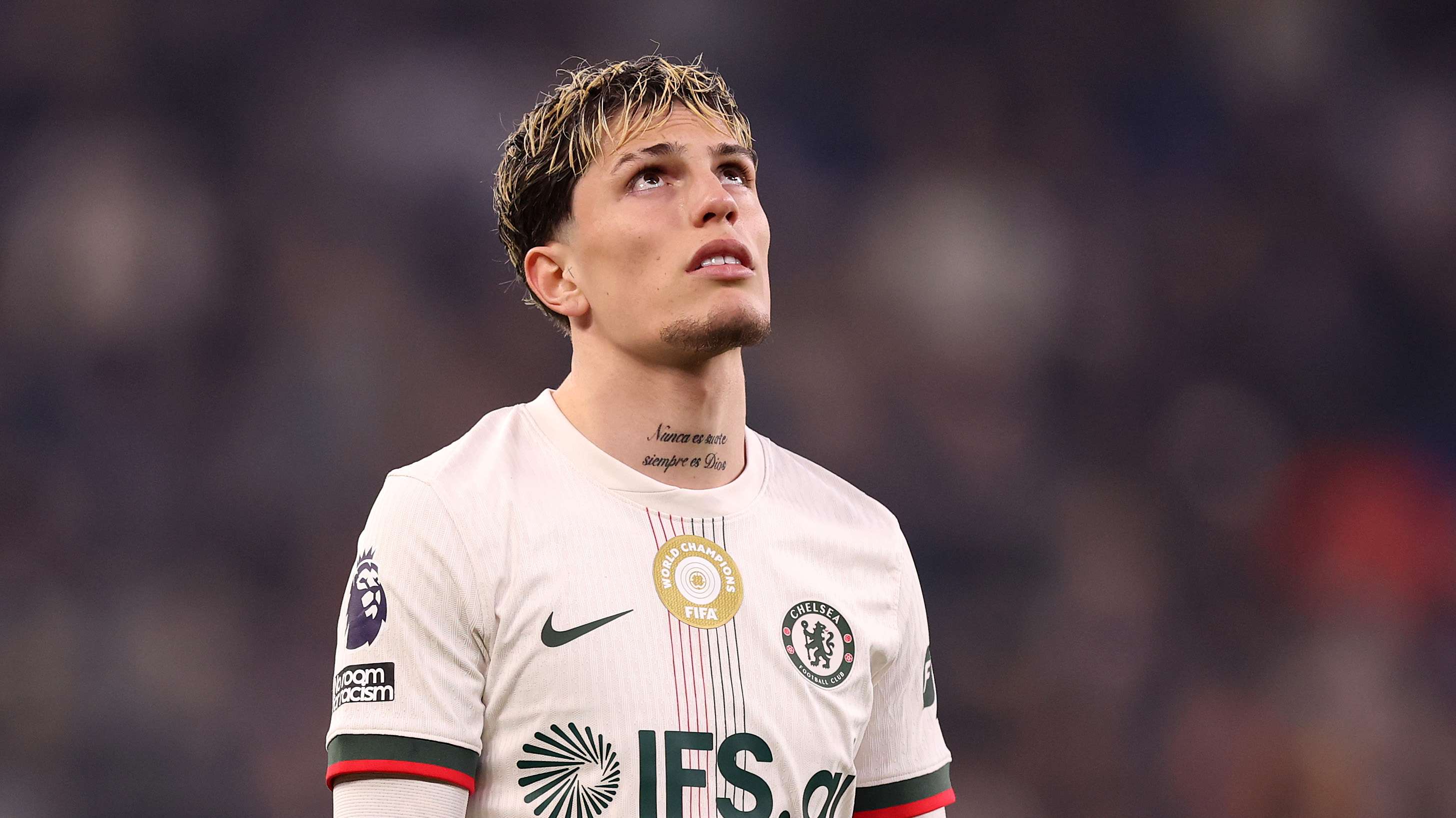 Garnacho removes all Chelsea videos from TikTok account  
