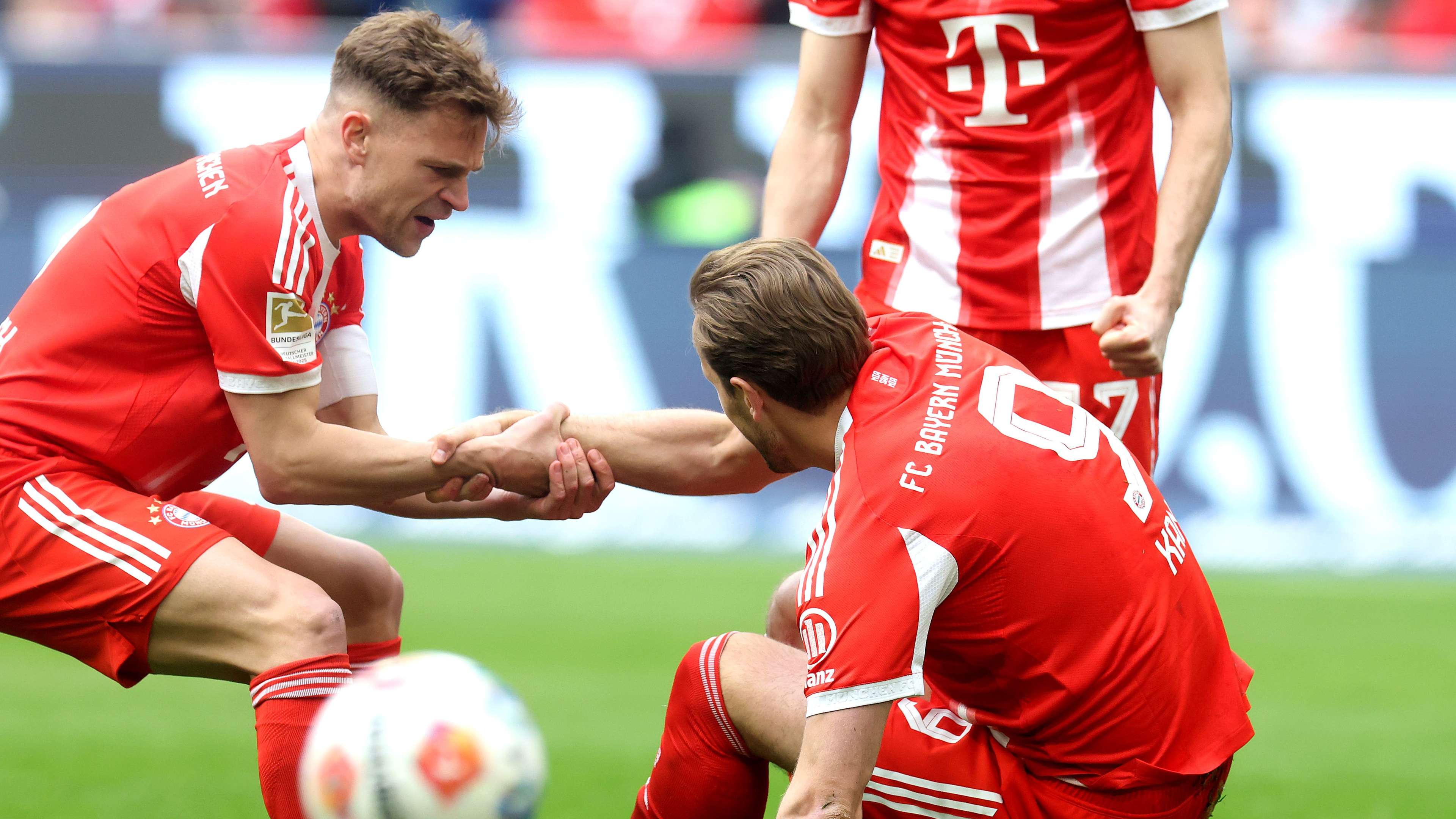 Kimmich: Kane will play against Real Madrid, even if it’s in a wheelchair  