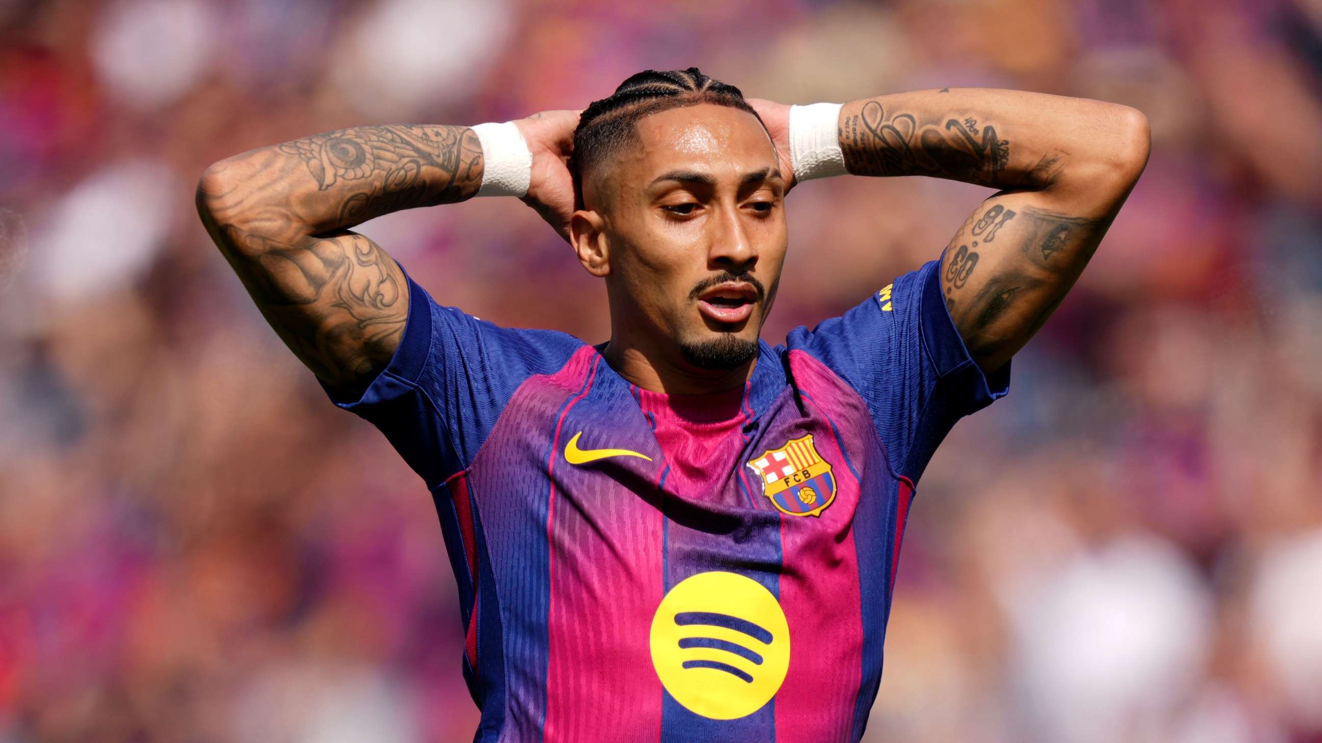 Following Brazil's move... Date set for Rafeina's return to Barcelona  