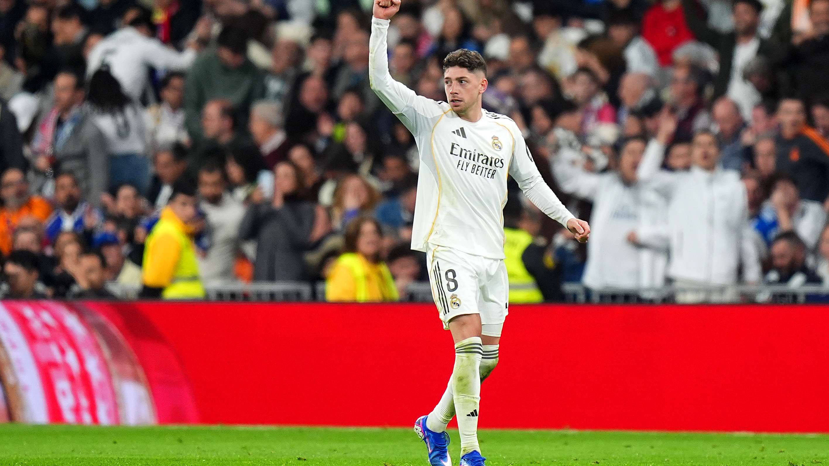 Nicknamed ‘The Sparrow’ and with a voice like Mickey Mouse… Valverde: I expected to be sacked by Real Madrid because of Luca Zidane  