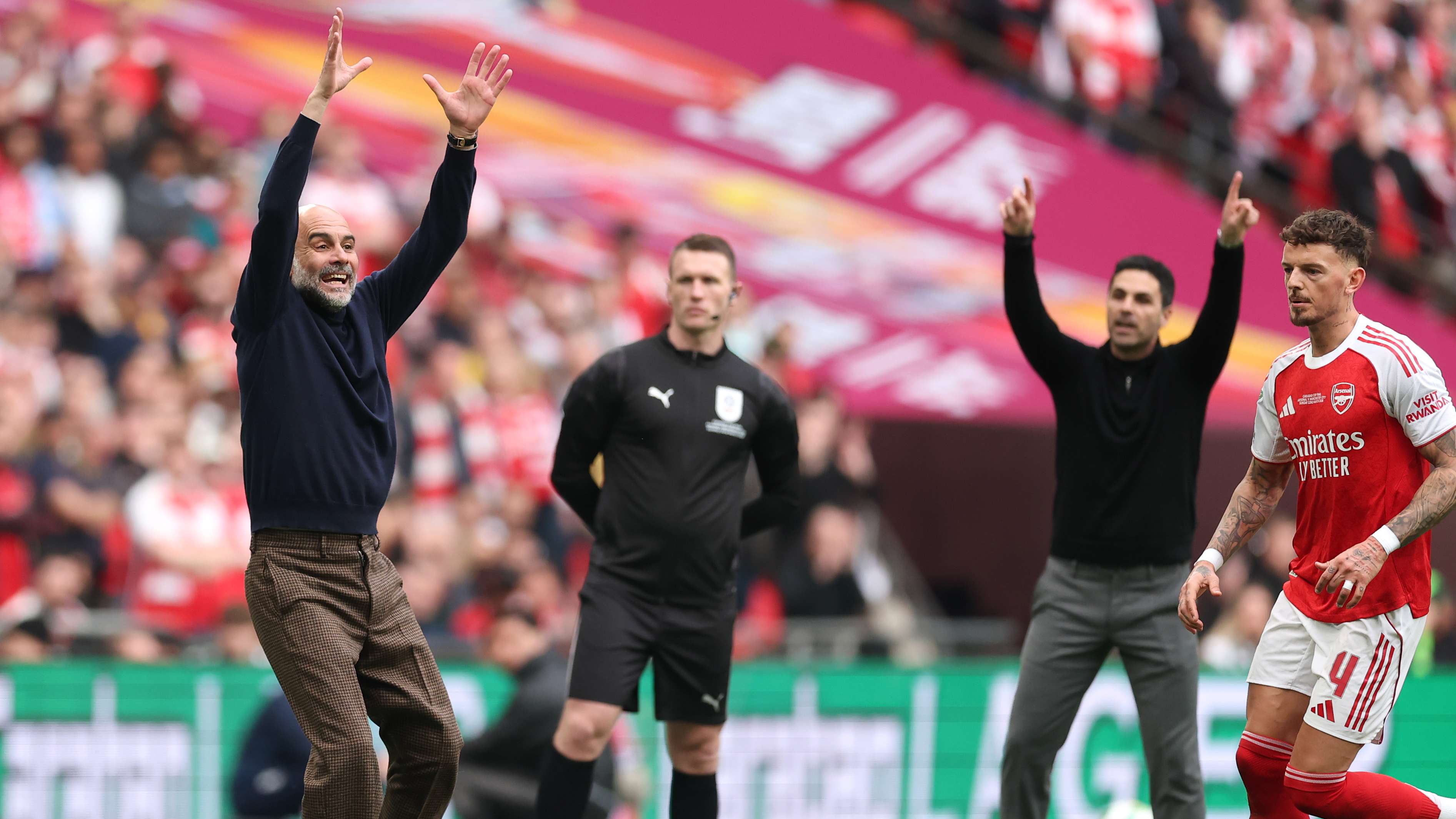 Guardiola warns Arsenal: Experience gives us the edge in the Premier League  