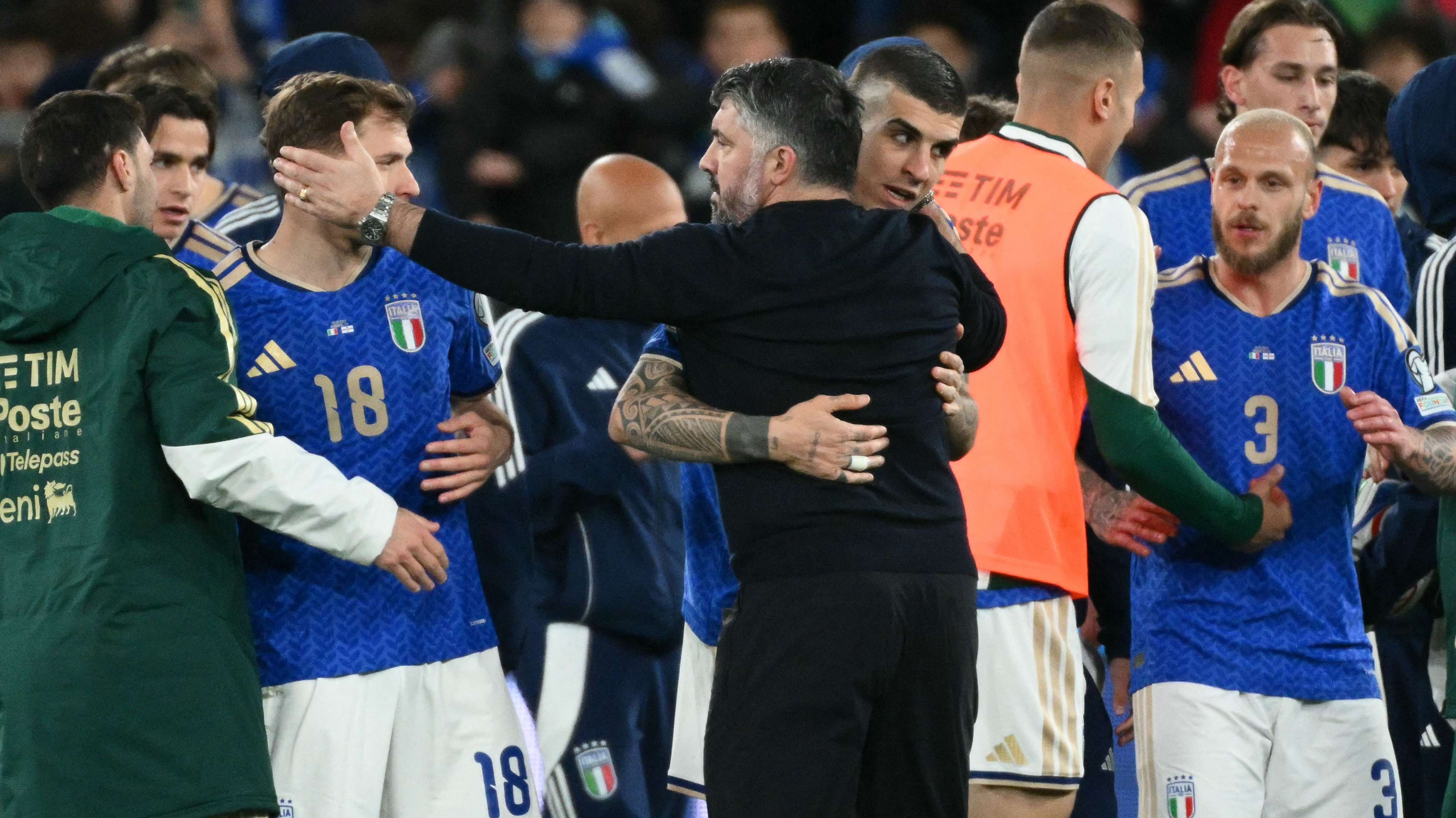 'A familiar face is the hot favourite to succeed Gattuso as Italy's national team manager'  