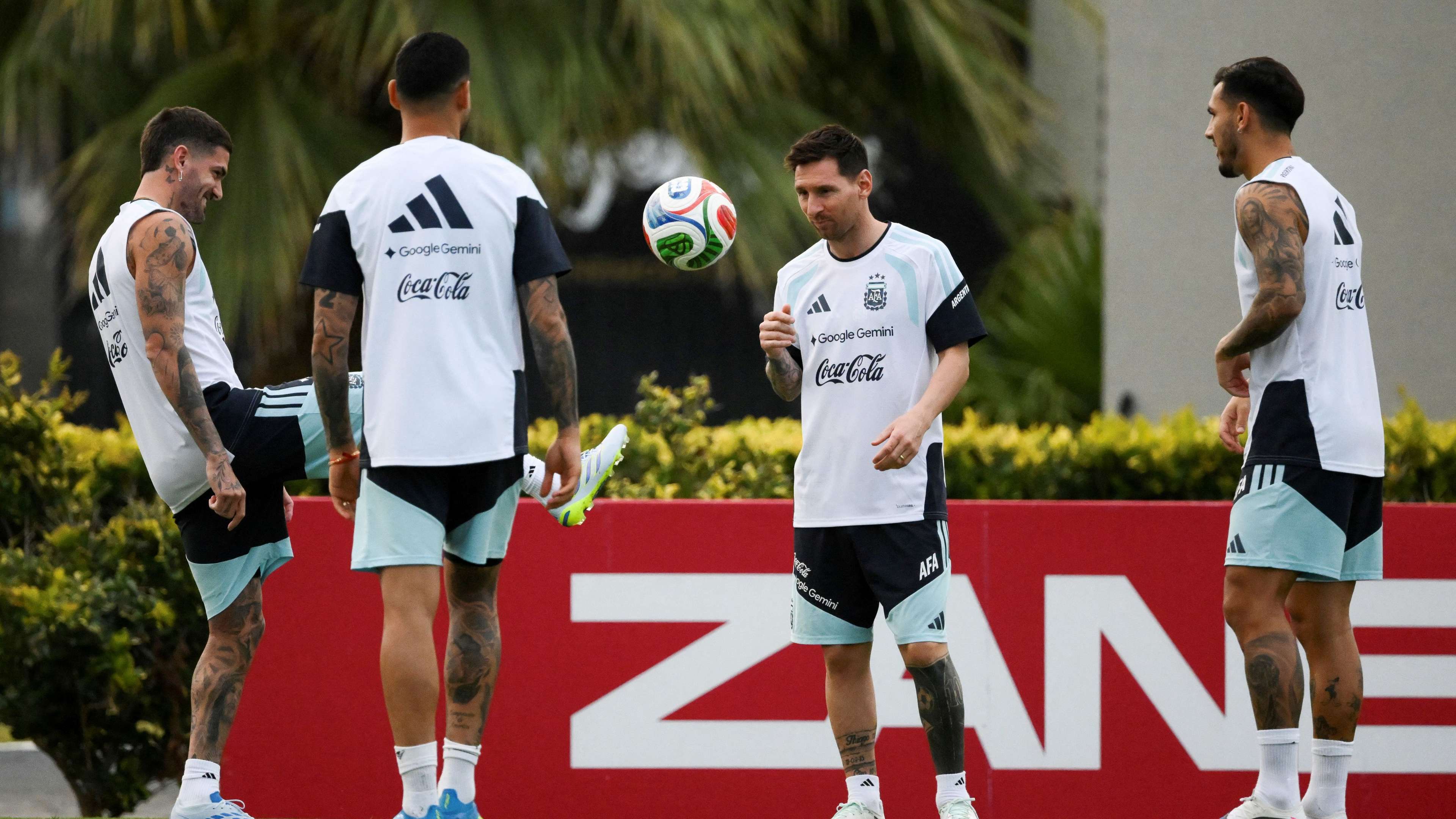 "He burst into tears"... Argentina star faces World Cup absence  