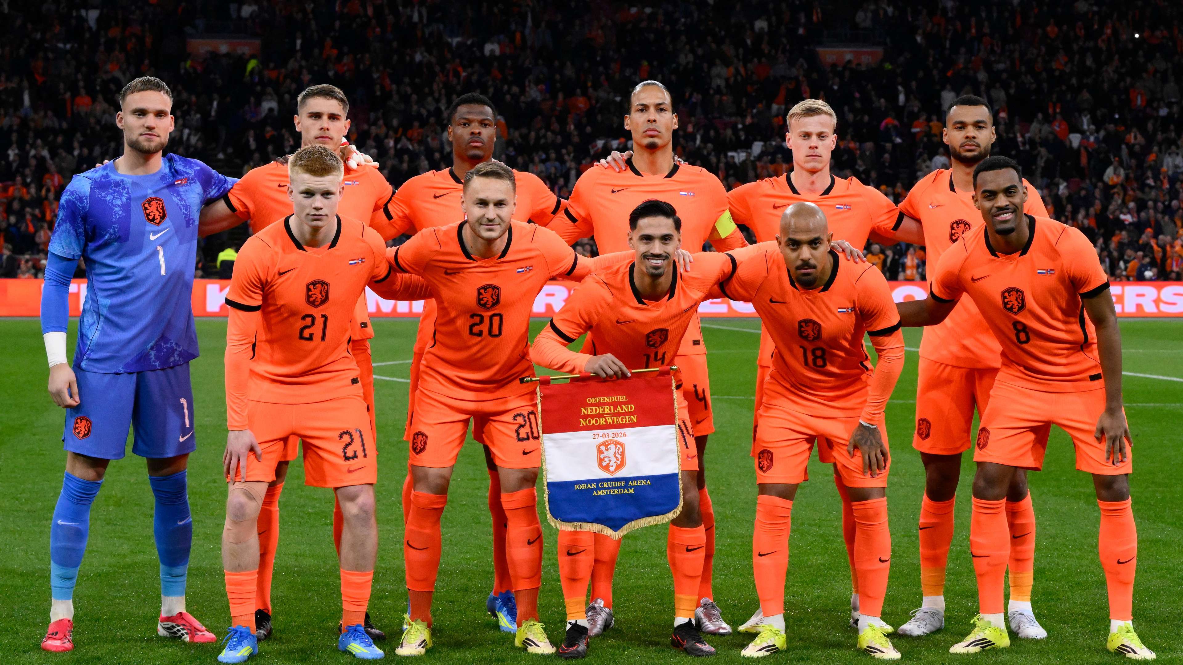Key Oranje starter secures €25m move  