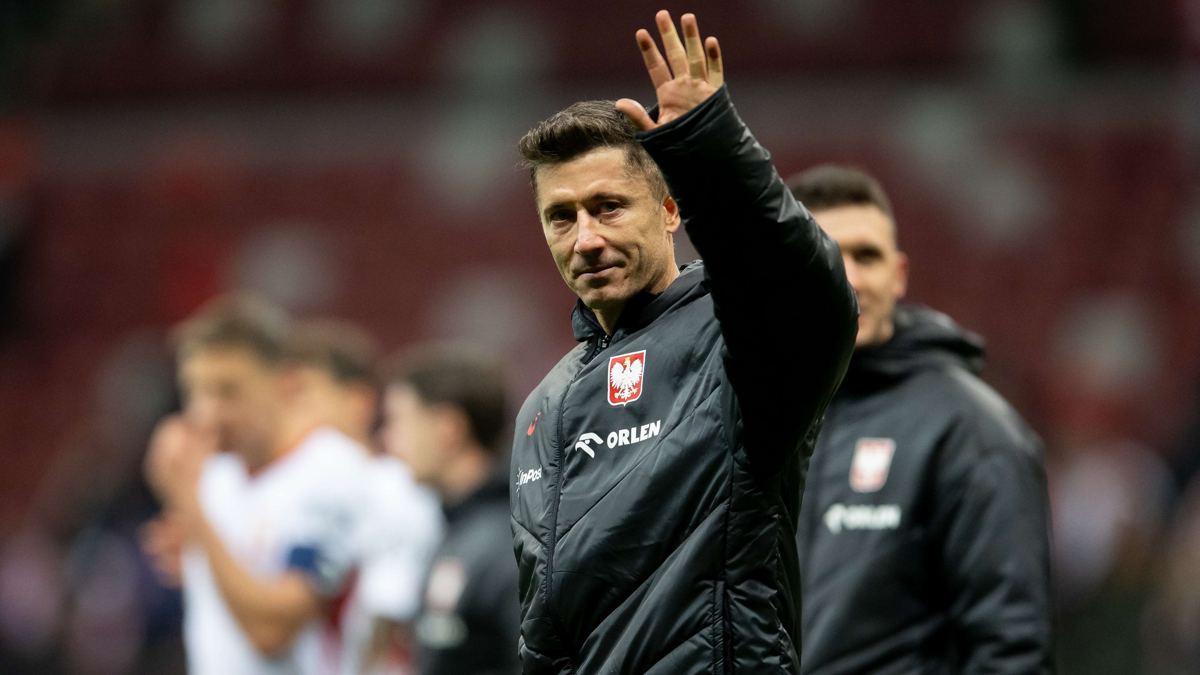 Lewandowski 'deeply affected' by death of Poland assistant  