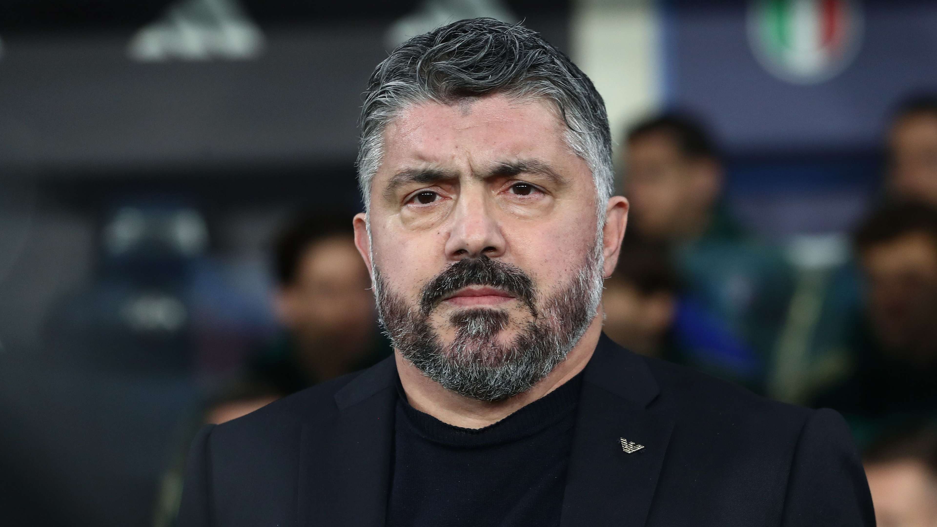 A major hurdle… Two experienced candidates in the running to succeed Gattuso following Italy’s disaster  