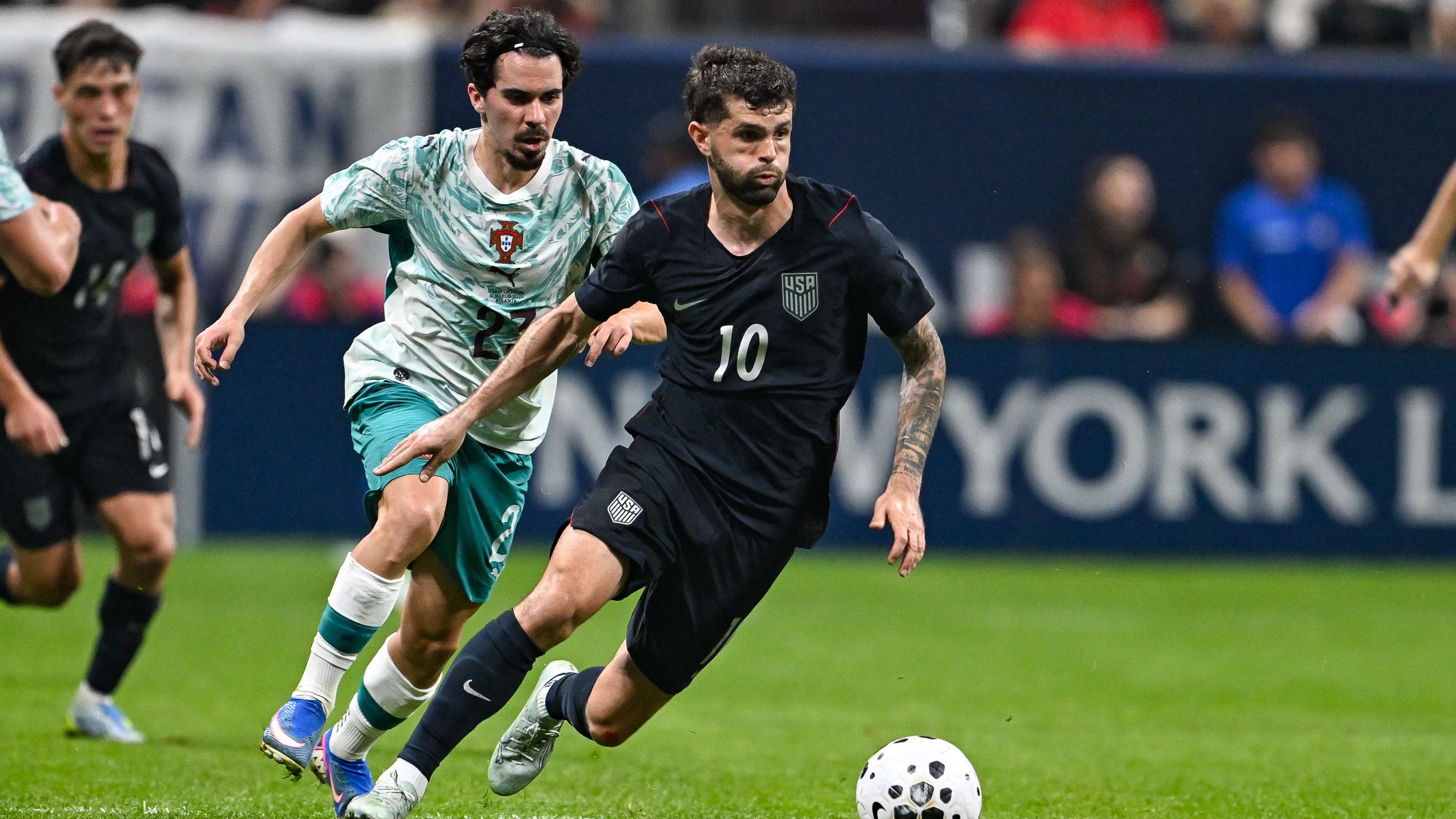Pulisic, U.S. overmatched by Portugal as quality gap shows  