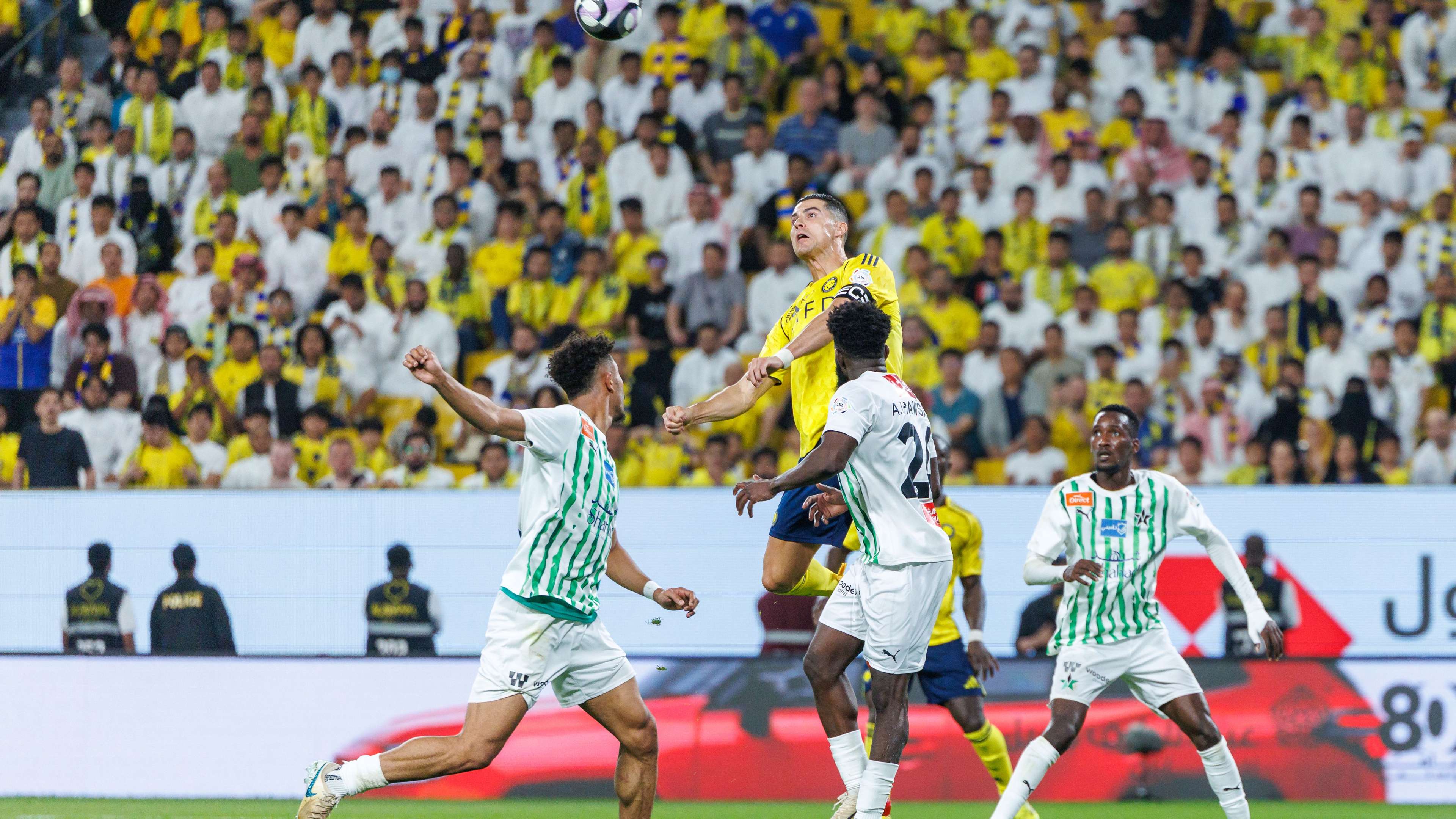Video: Al-Nasr extend their lead at the top of the Roshen League on the night of Ronaldo’s return  