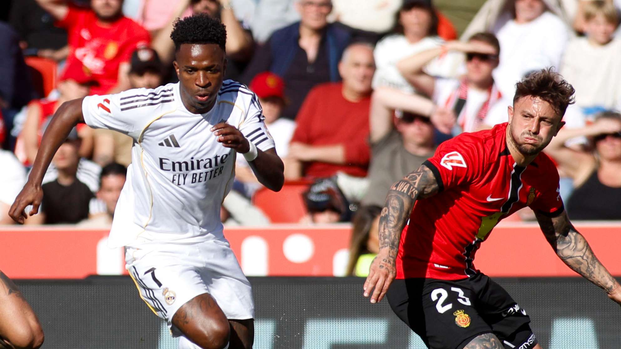 Vinicius Jr and Maffeo feud reignited with 'beach ball' jibe  