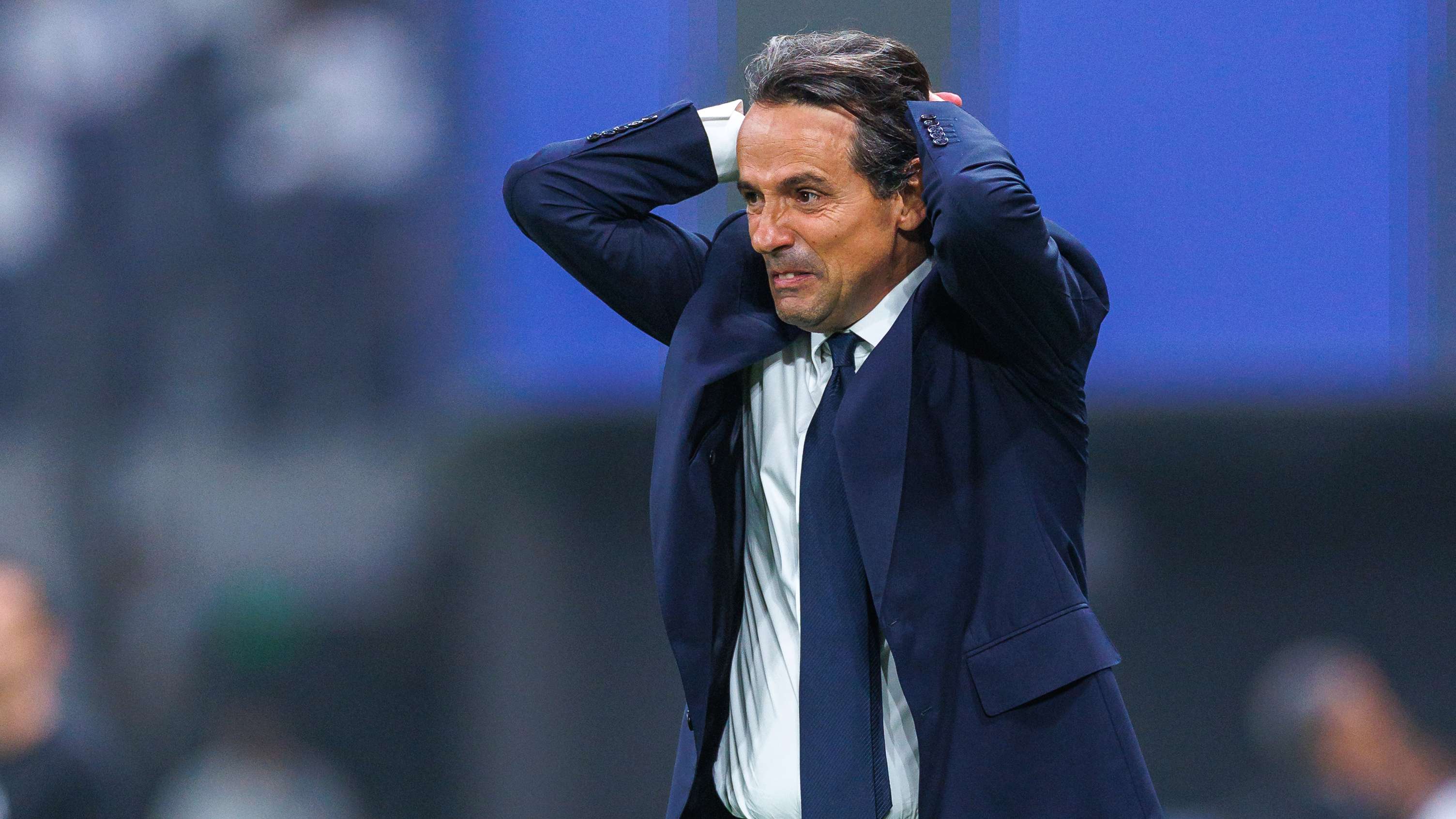 Details of Inzagi’s meeting with Al-Hilal’s stars following the shock defeat to Al-Taawoun  