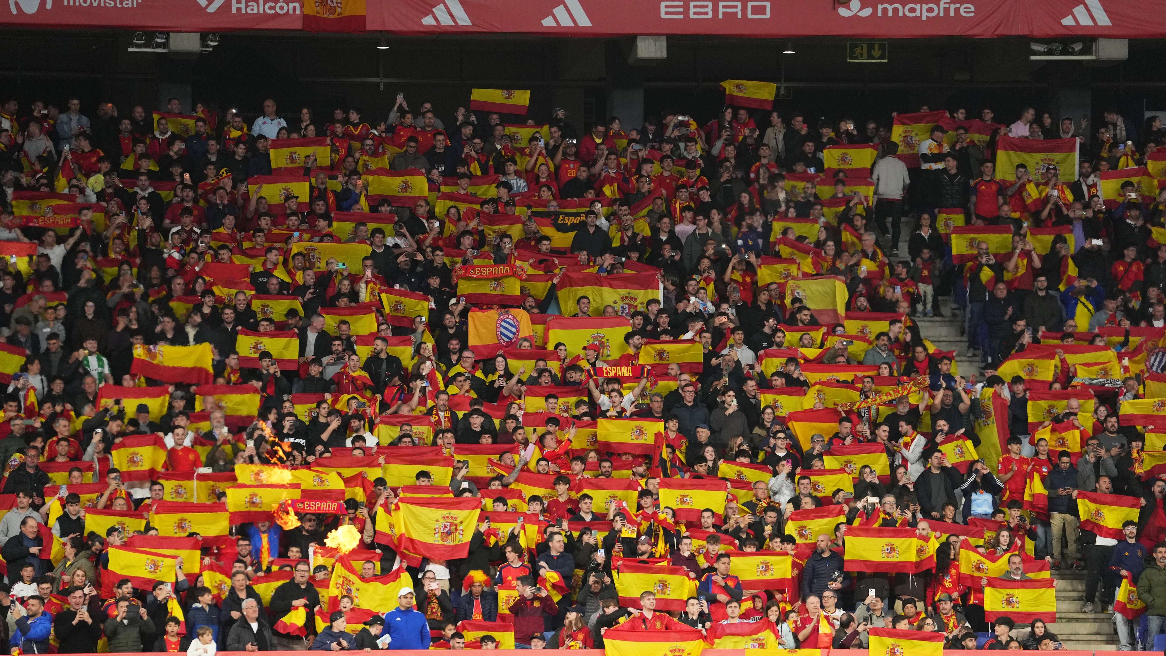 The Spanish government decides to take stronger action over the incident involving racist chants against Islam  