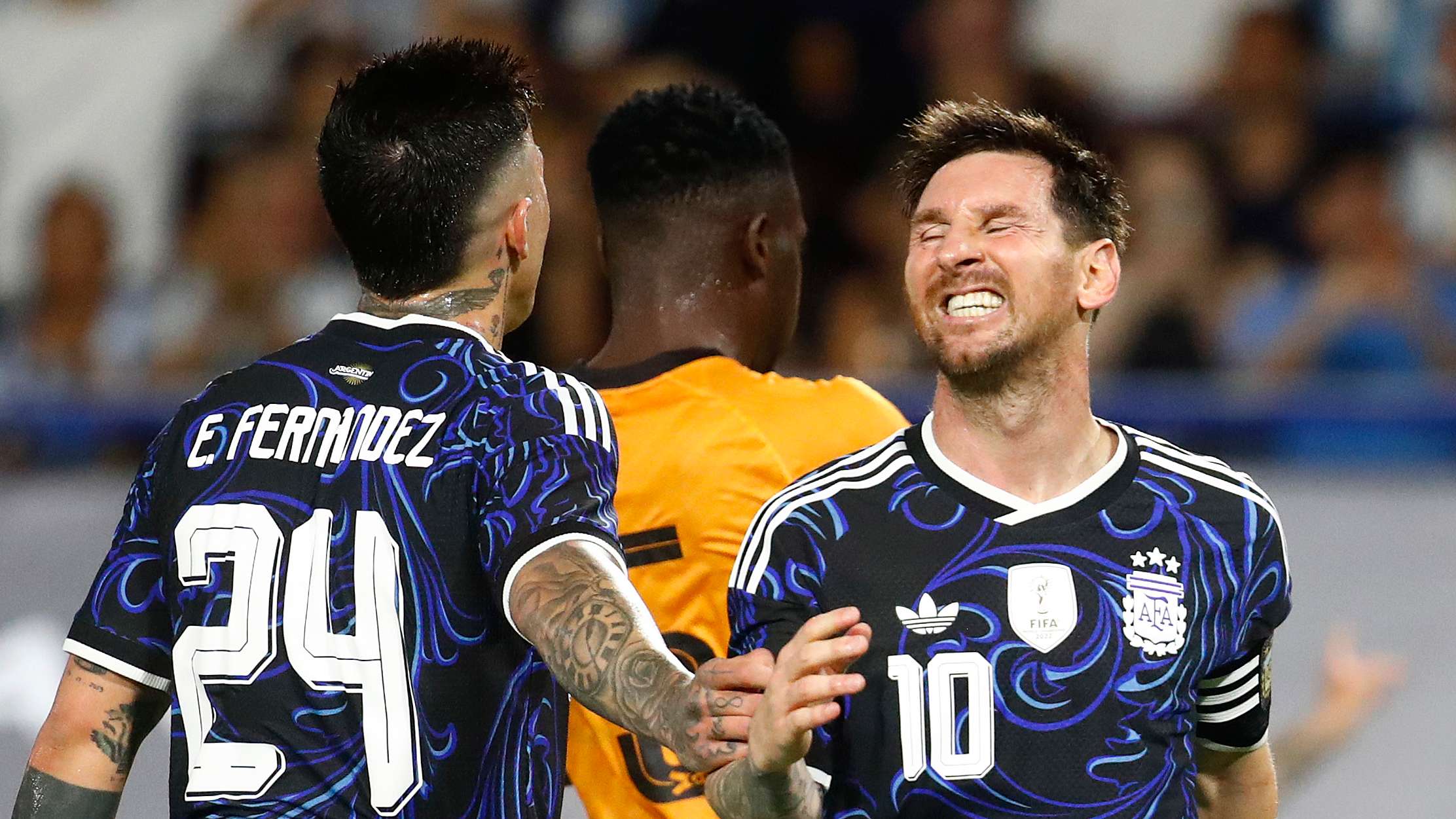 Argentina has disappointed its fans on the eve of the World Cup  