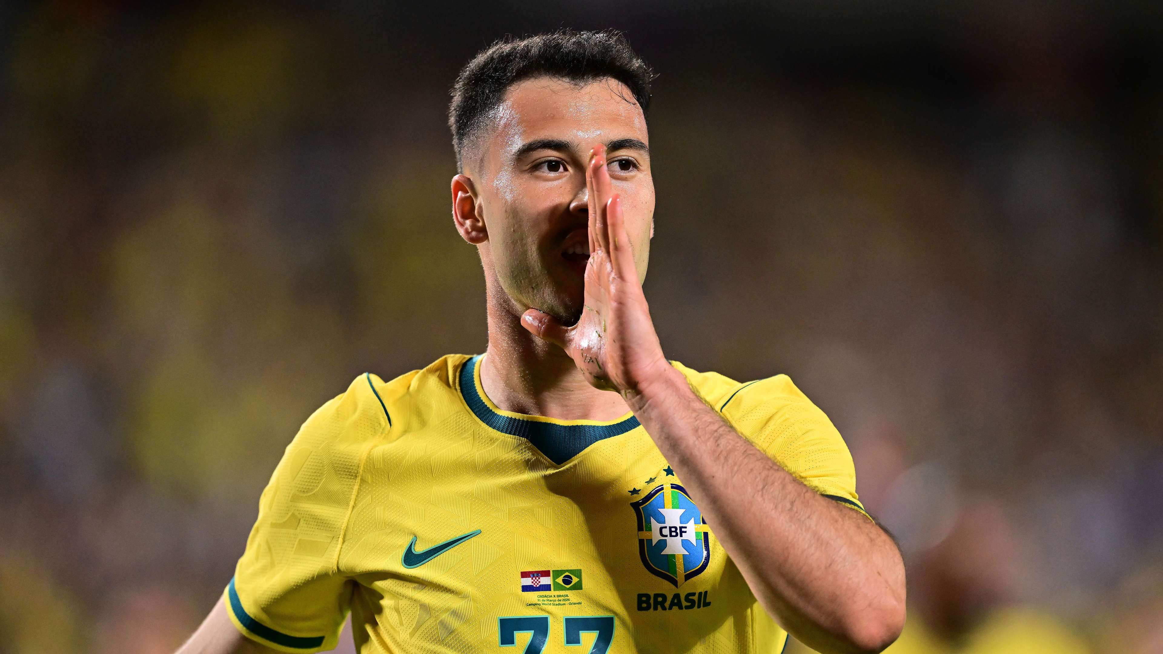 📽️ | Martinelli produces lovely finish for Brazil after Endrick assist  