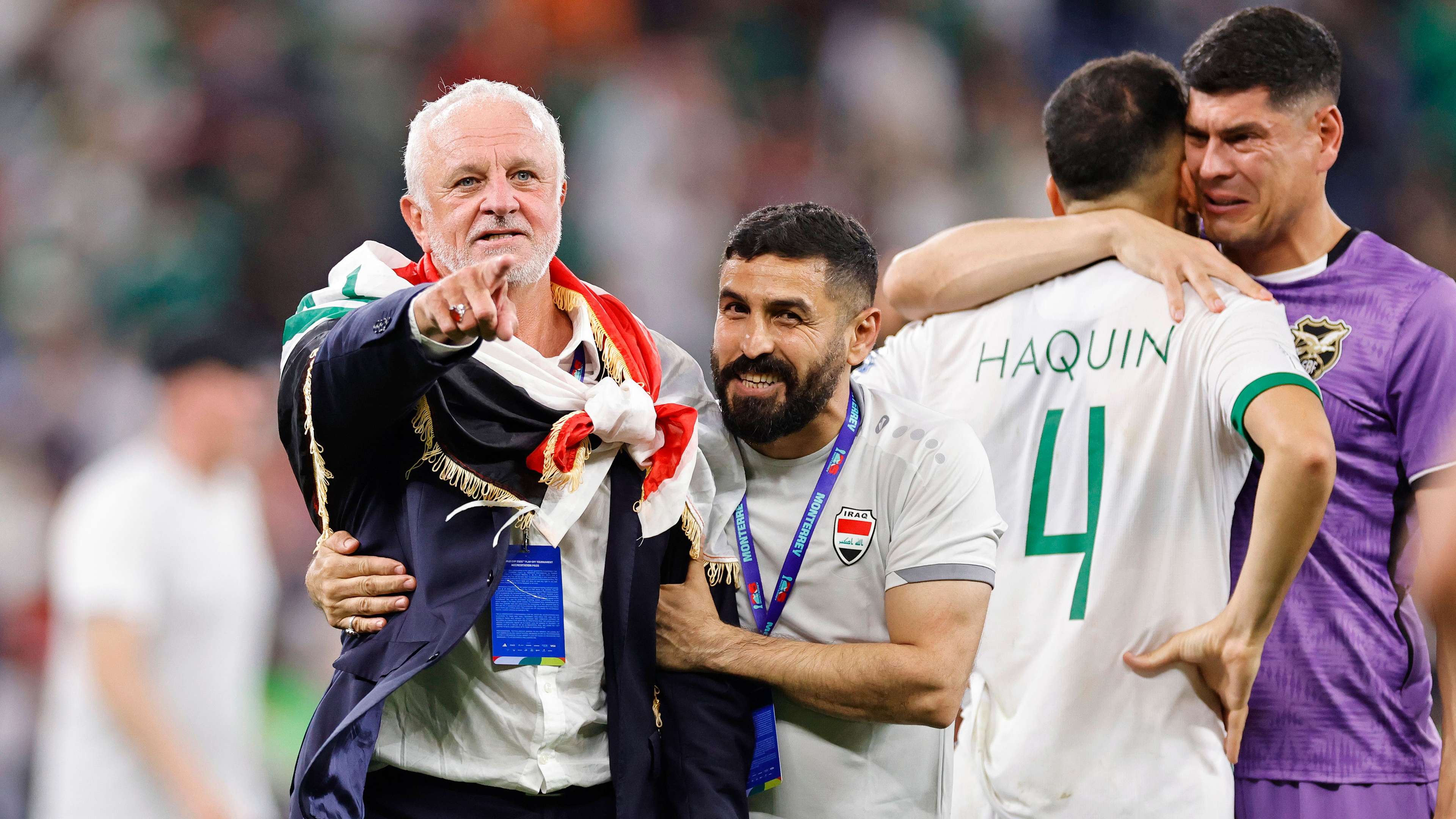 Iraq coach: We will surprise the world at the World Cup  