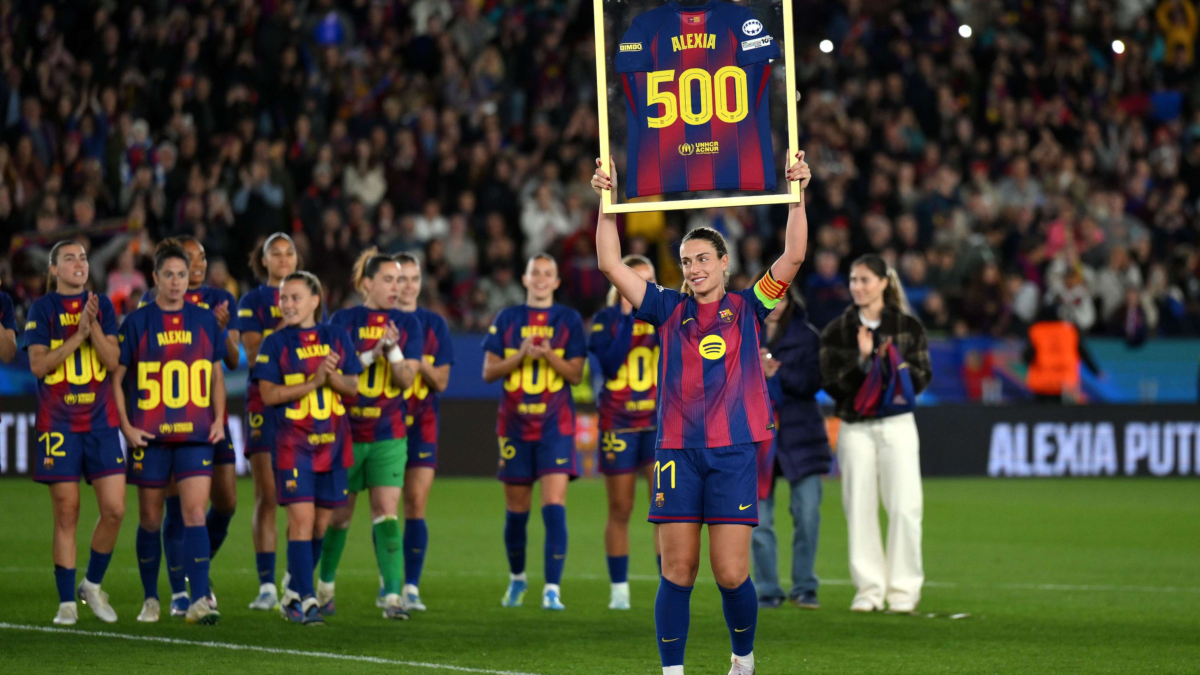 Barca annihilate Real for THIRD time in nine days to book UWCL semis berth  