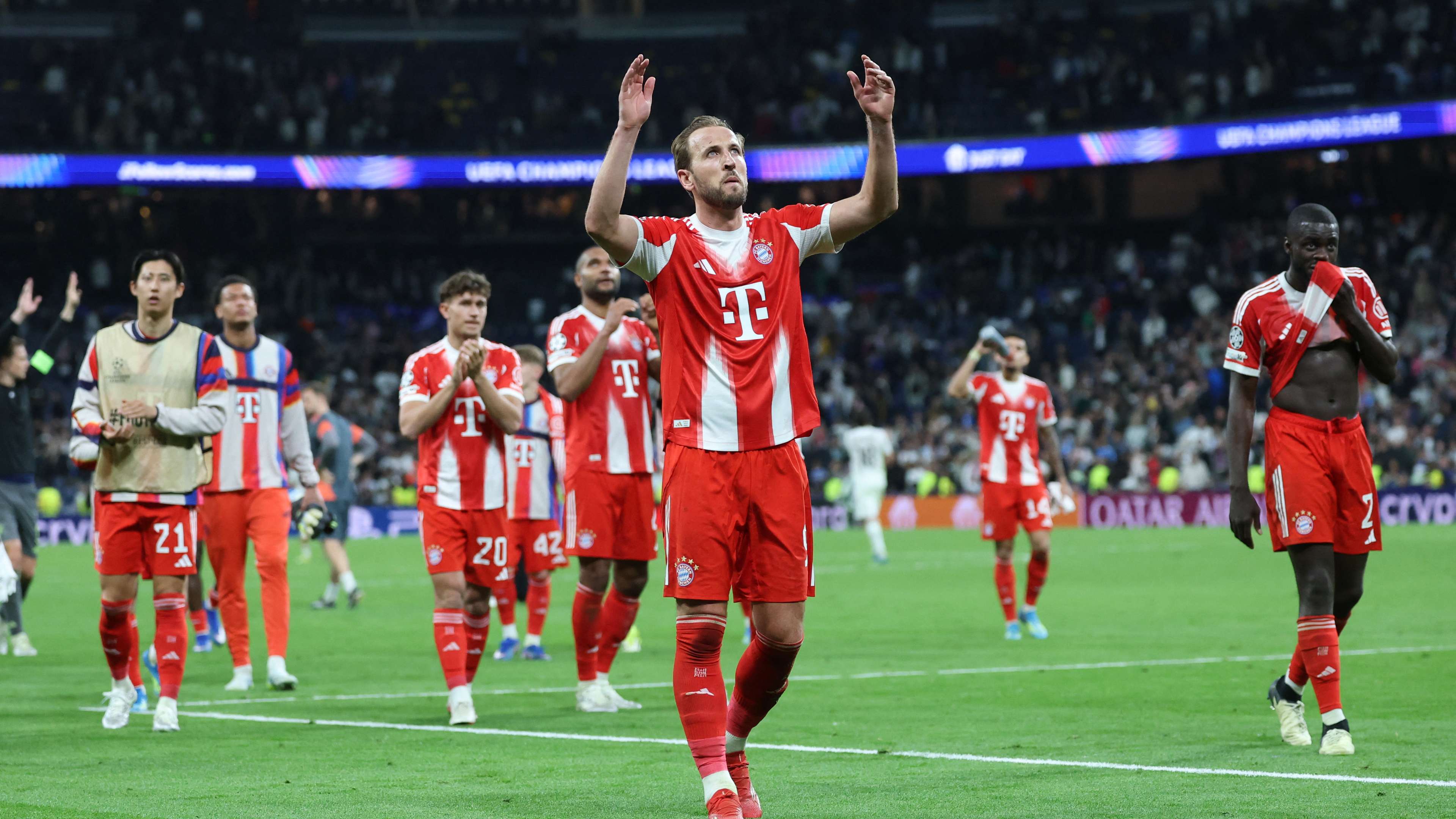 An exceptional goal... Kane breaks free from the shackles of 'the box' thanks to Real Madrid  