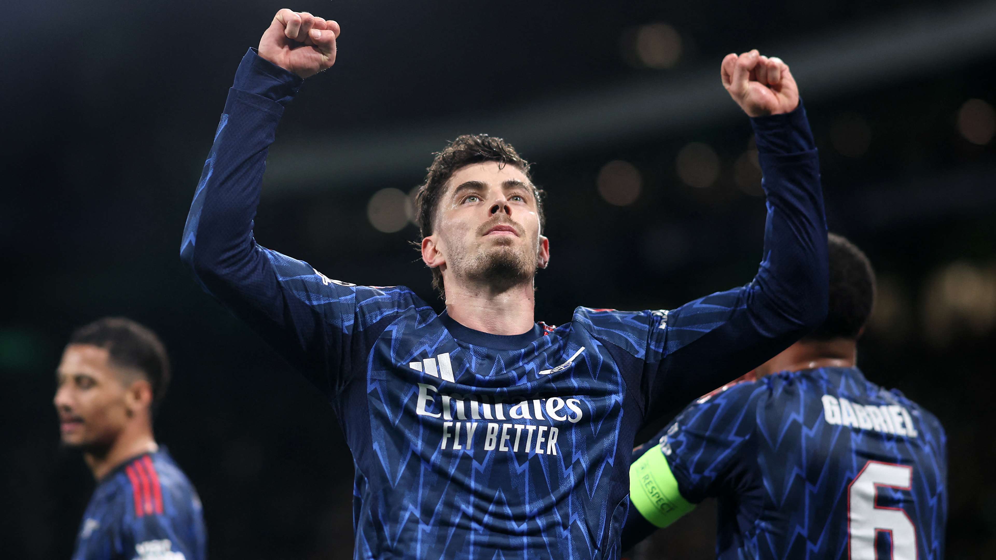 Kai Havertz secures a last-gasp victory for a lacklustre Arsenal side against Sporting Portugal  