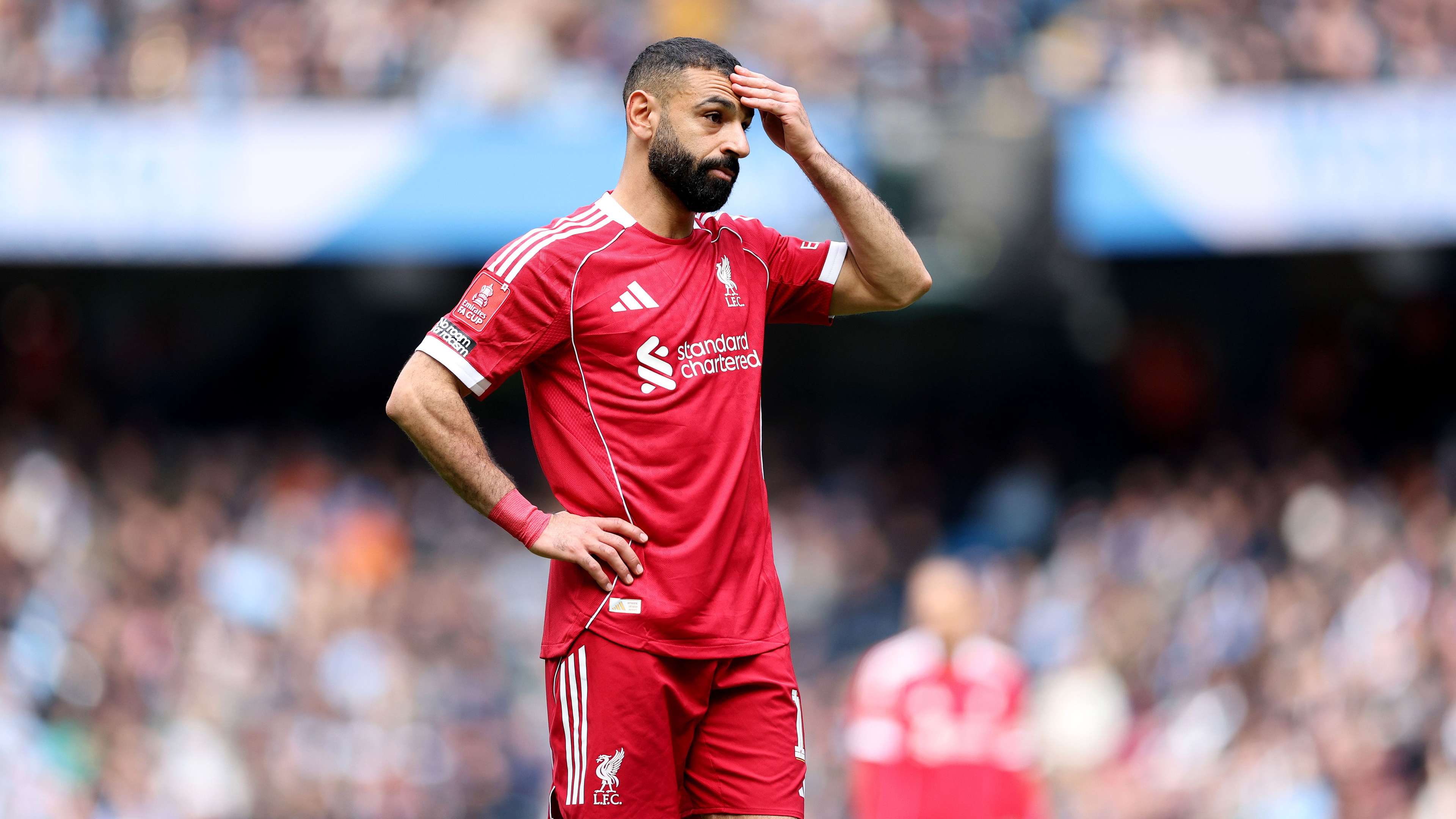 A five-scene nightmare… City star shatters Salah’s dreams  