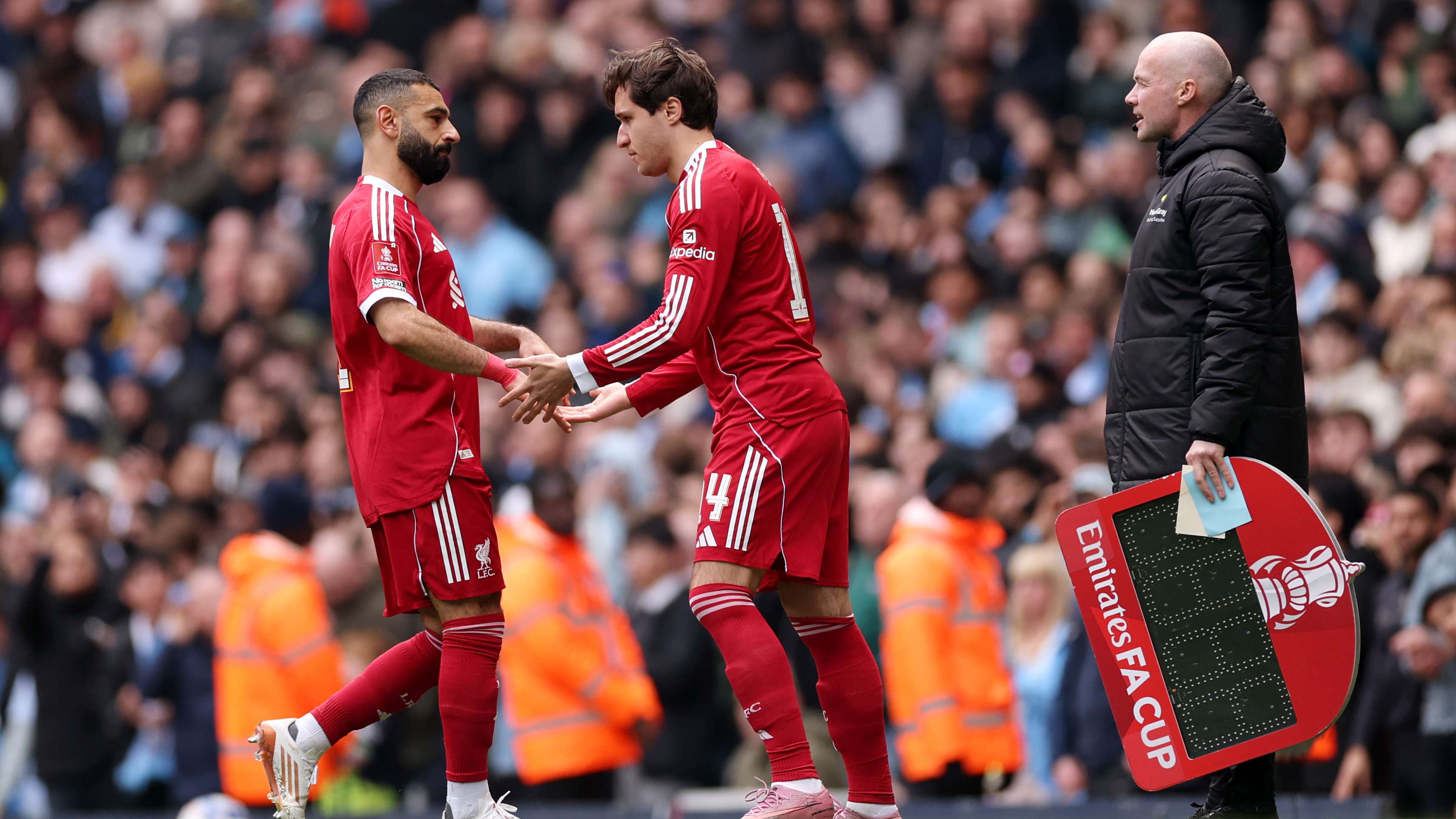 The official line-up for tonight’s clash between Paris Saint-Germain and Liverpool has been confirmed, leaving fans to focus on the availability of two key players: Mohamed Salah  