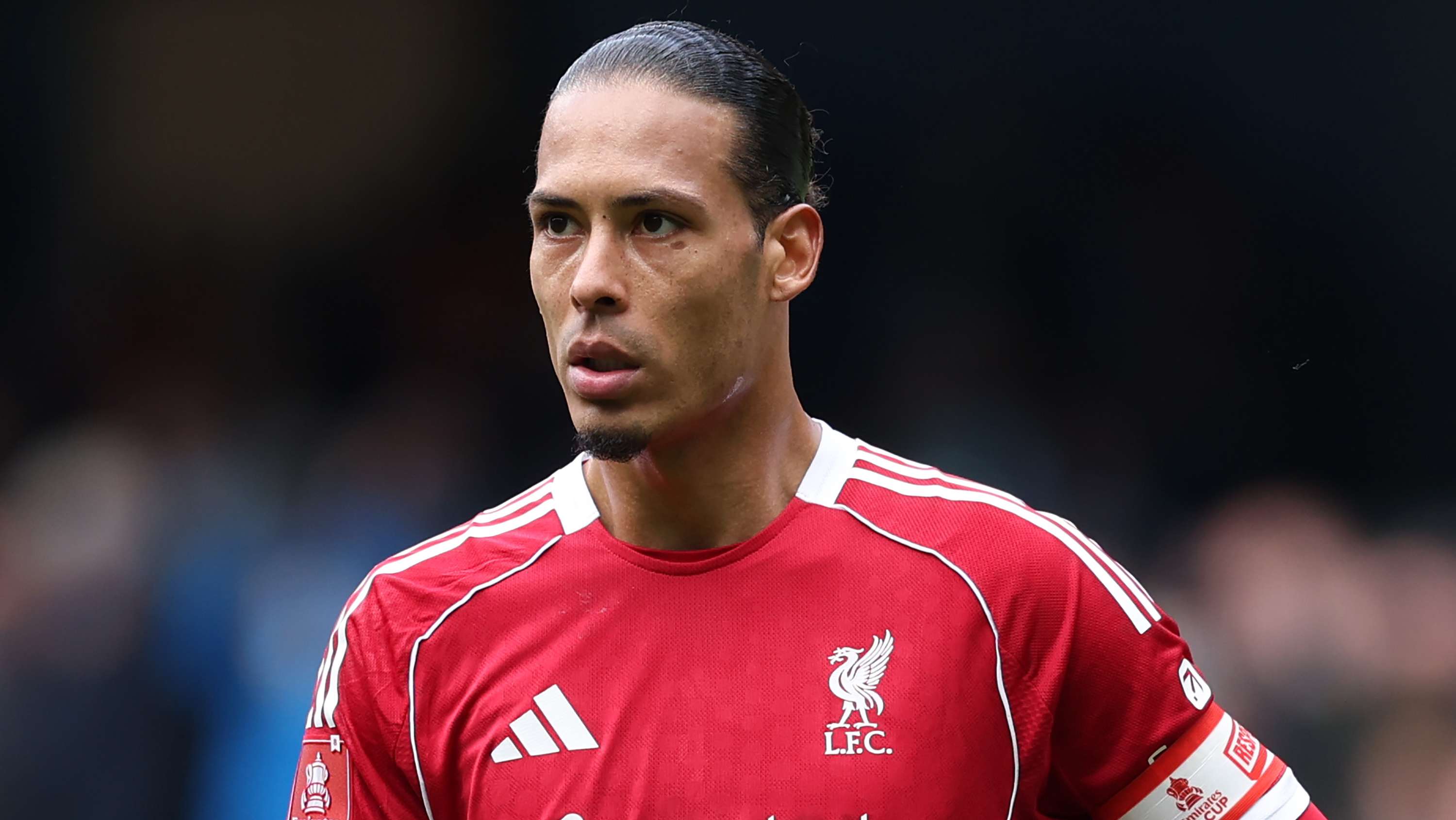 Van Dijk suggests Liverpool stars 'gave up' vs Man City  