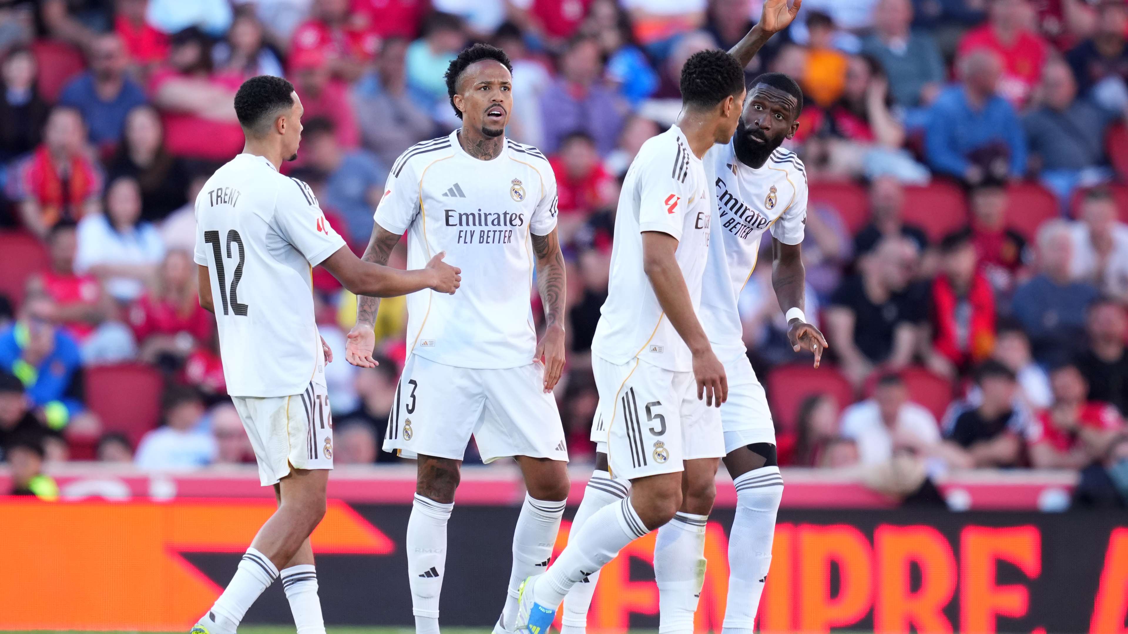 Among them are Mbappé and Vinícius... Six Real Madrid players face suspension for the match against Bayern Munich  