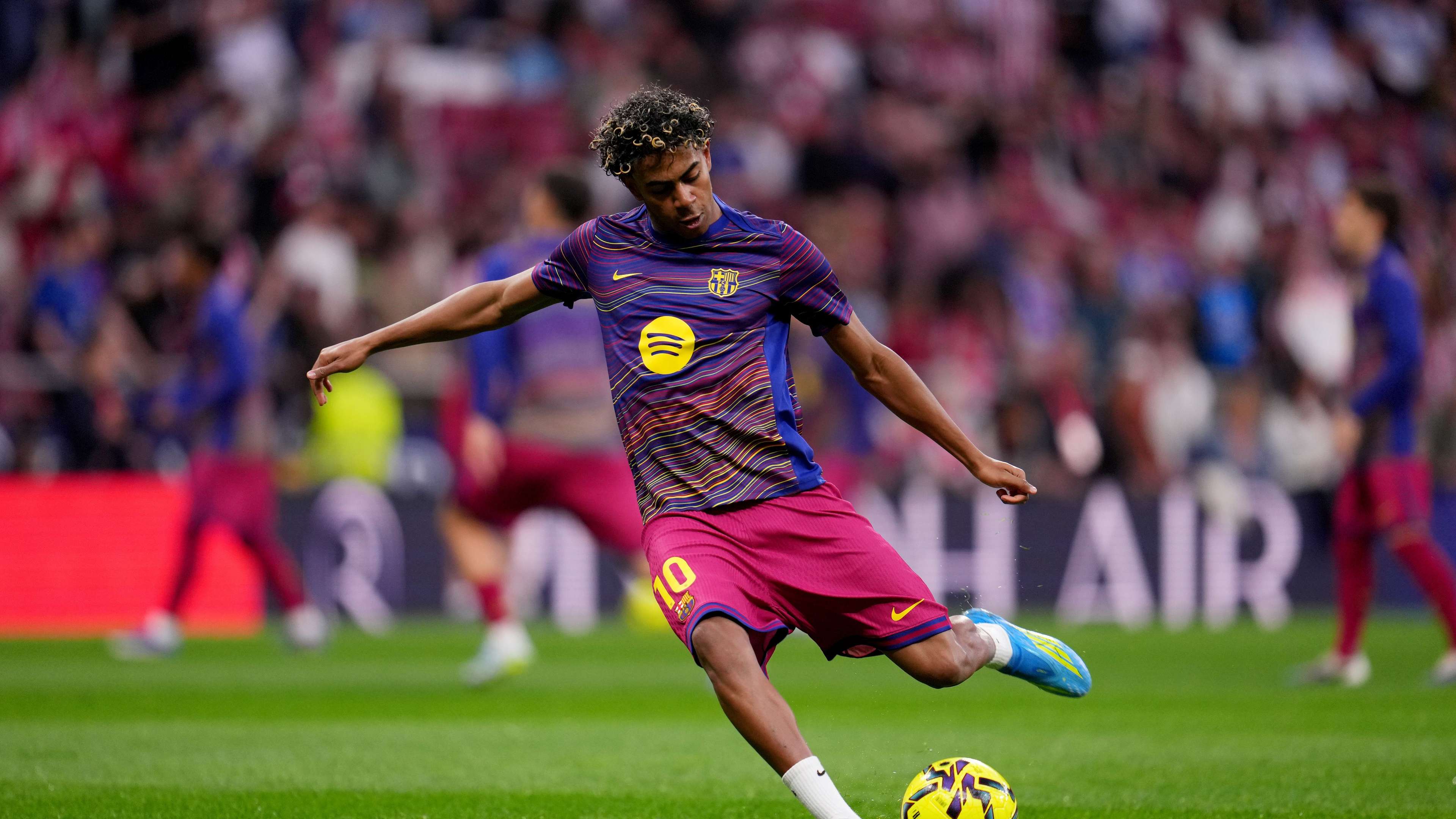 Yamal in the starting line-up… Barcelona’s front four face Atletico under pressure  