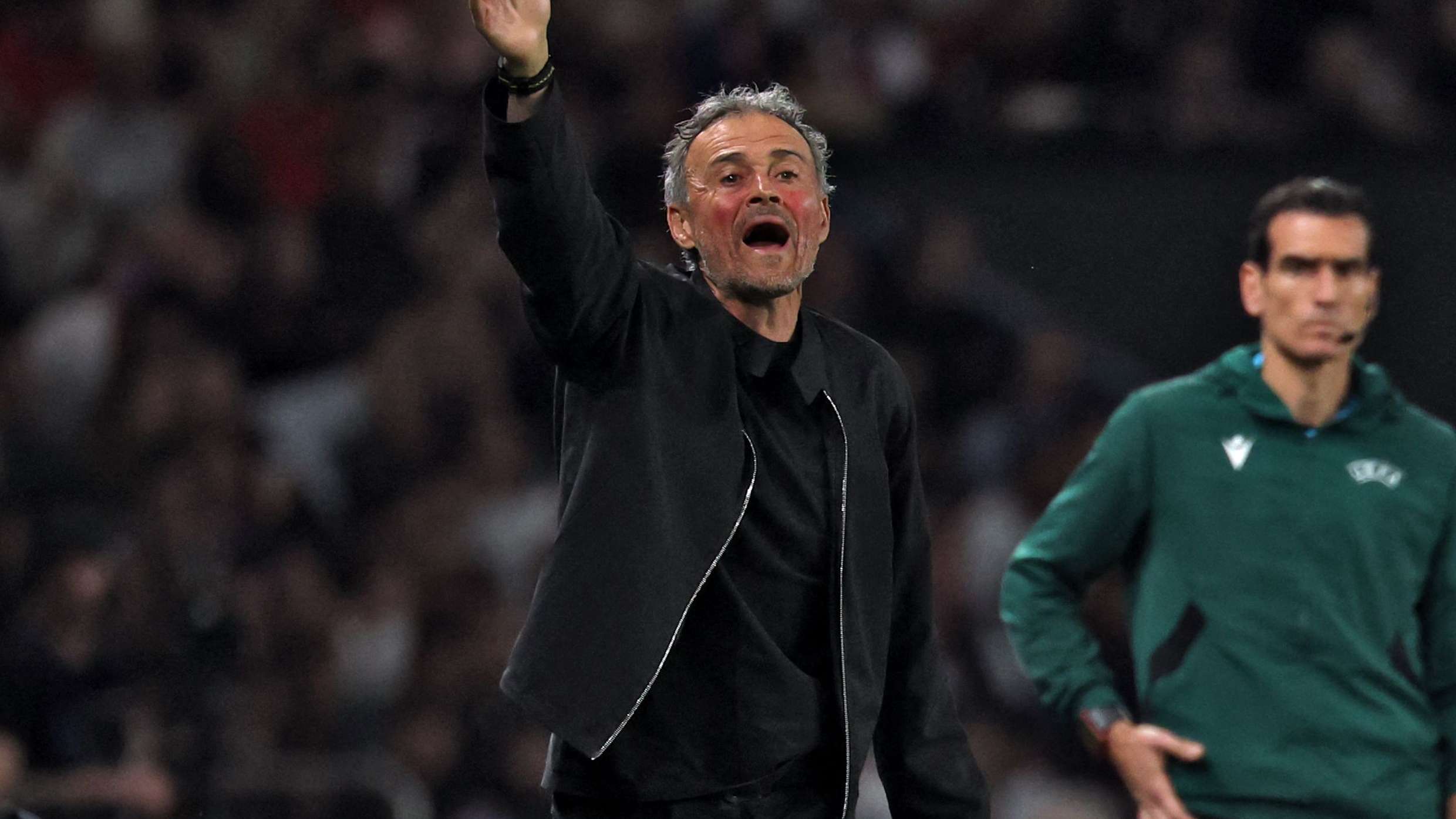 Luis Enrique left frustrated despite PSG's dominant win over Liverpool  