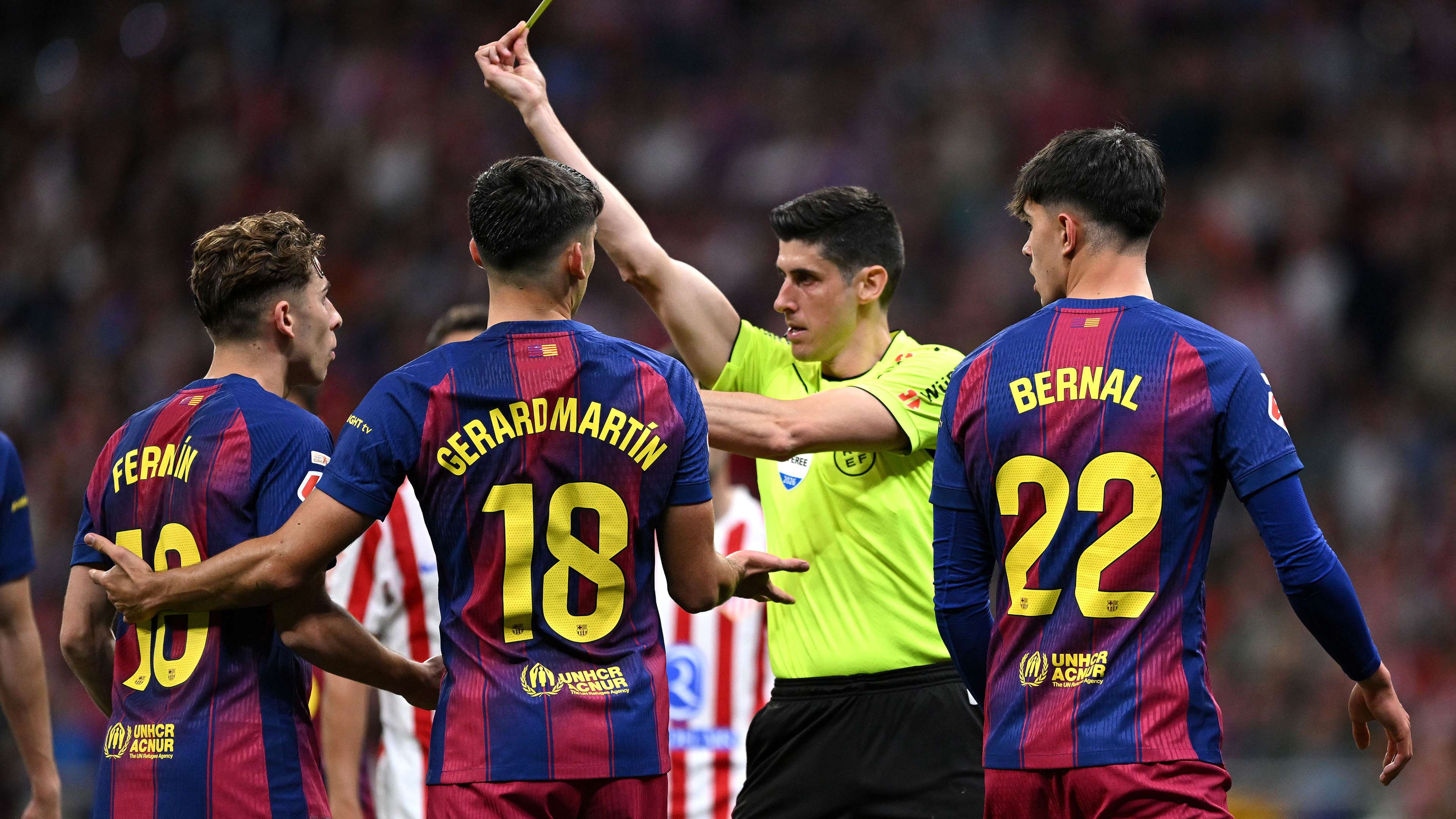 Video: 10 minutes of madness between Barcelona and Atlético Madrid  