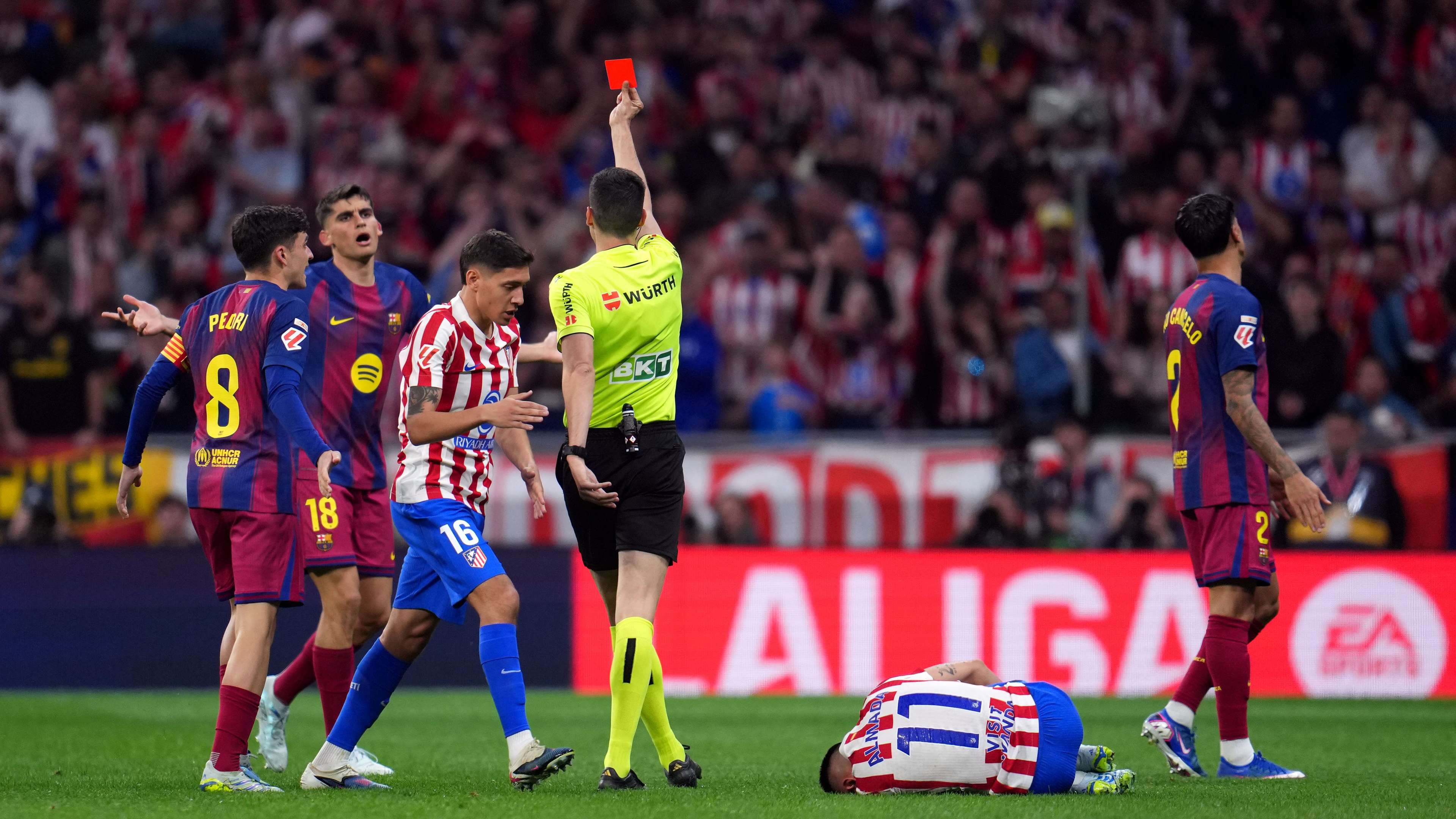 Leak of the Referees’ Technical Committee’s decision regarding the controversial incident involving Gerard Martin  