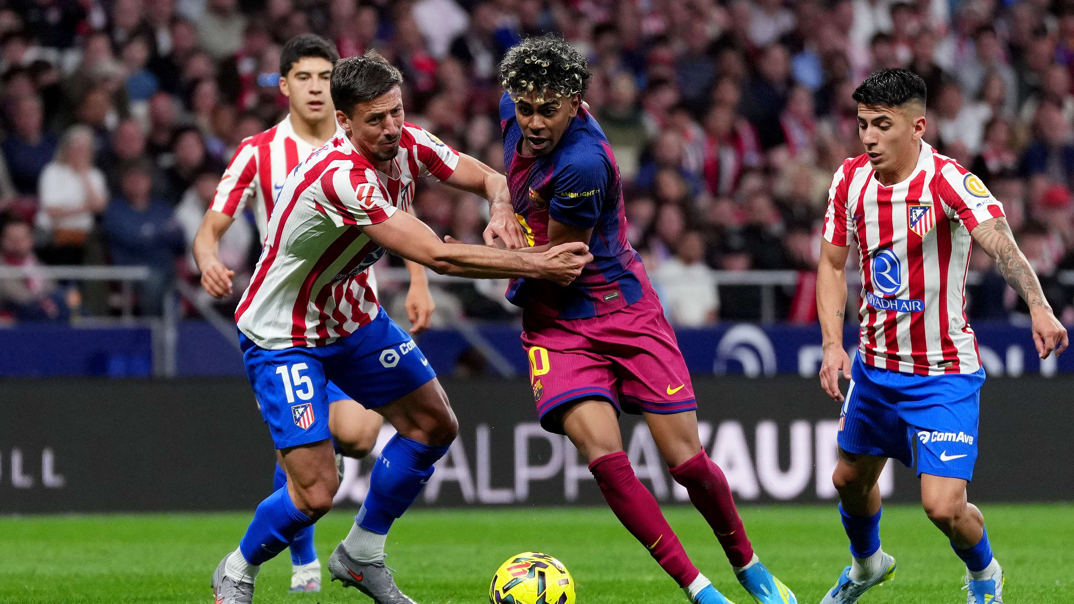 Kicks and provocation... Simeone's plan to stop Lamine Yamal revealed
Diego Simeone has long been renowned for his cunning tactical mindsets, and his latest strategy, laid bare by  