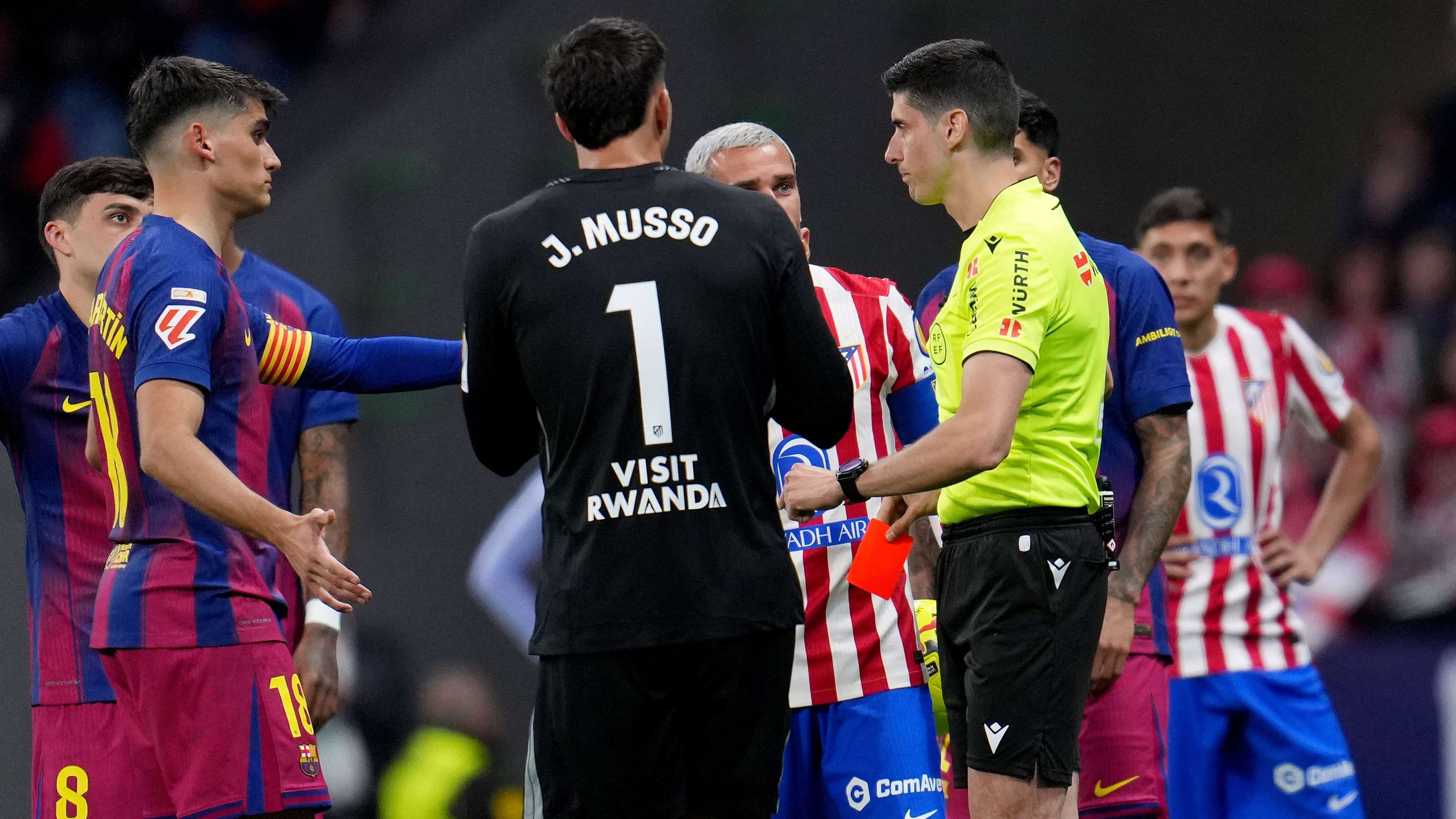 Atlético Madrid president: We were treated unfairly against Real Madrid and Barcelona  