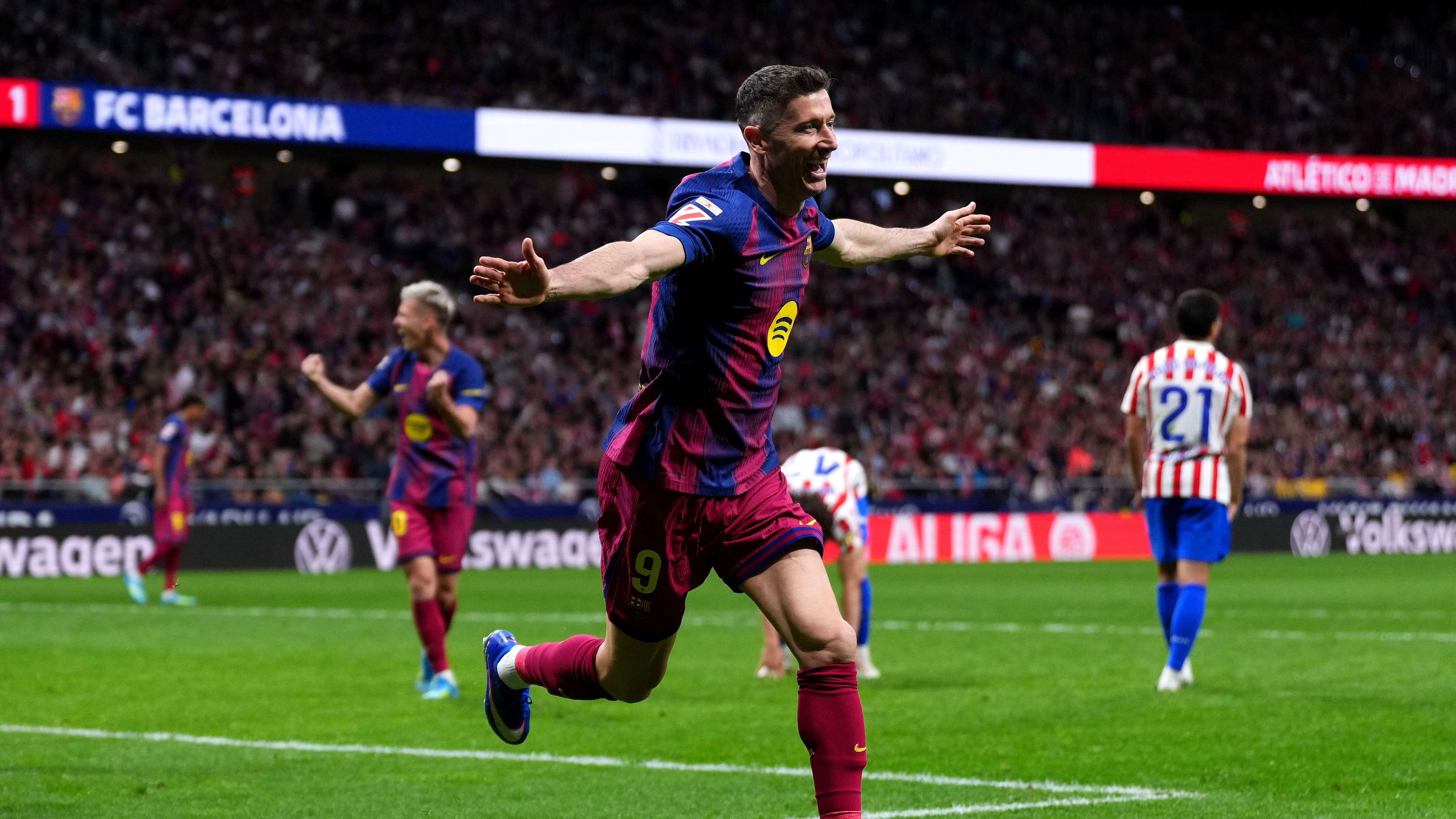 Amid the ruins of Real Madrid and Atlético… La Liga heals the wounds of Moriki and Lewandowski  