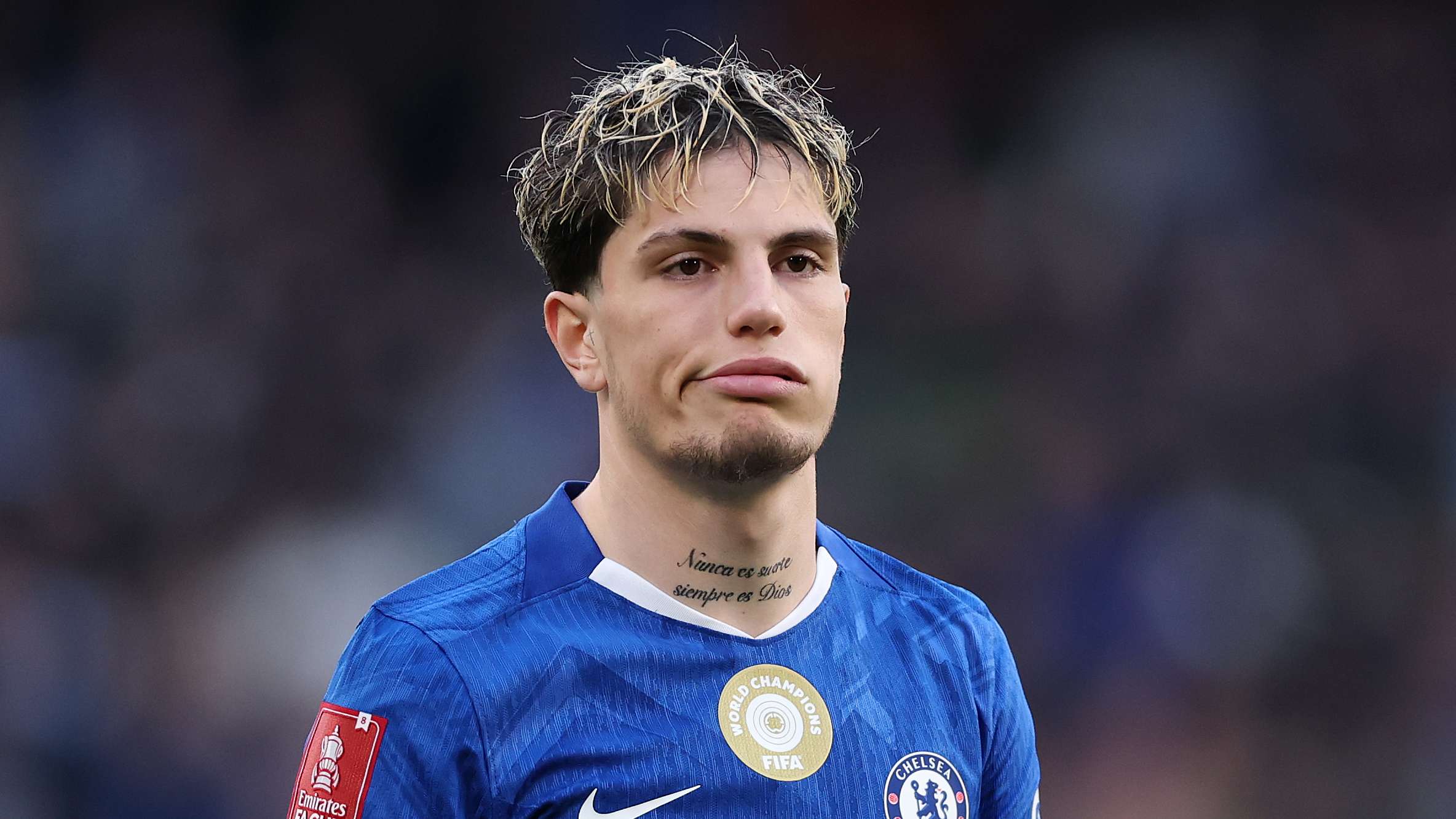 Chelsea players 'went for' Garnacho during Man Utd defeat  