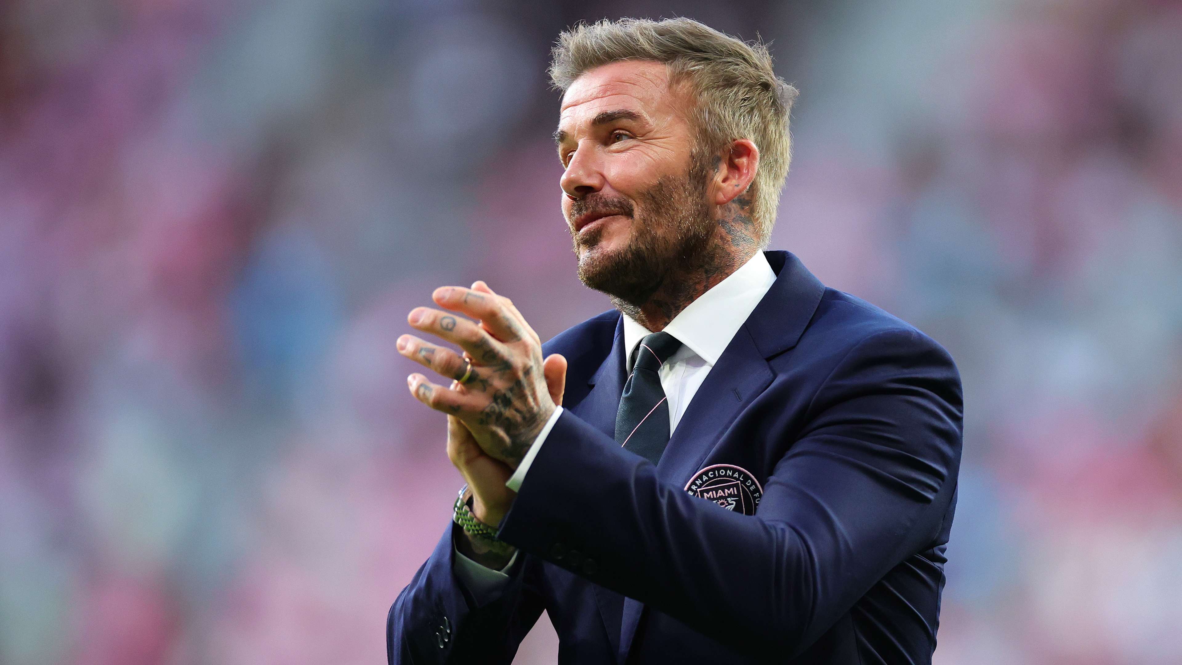 Beckham earns Ronaldo praise as Miami enters new era  