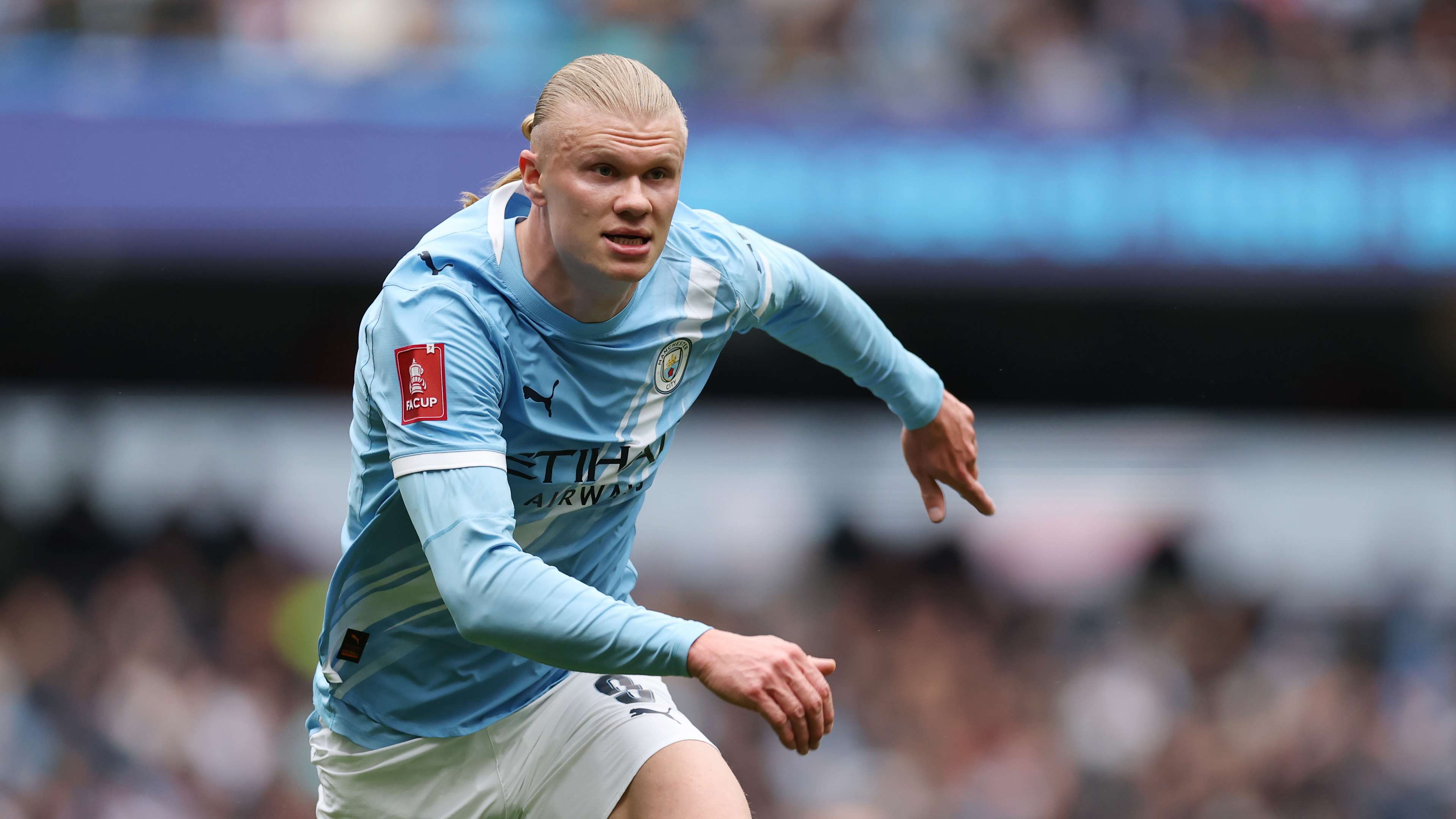 Haaland and Palmer headline the official line-ups for City’s showdown with Chelsea  