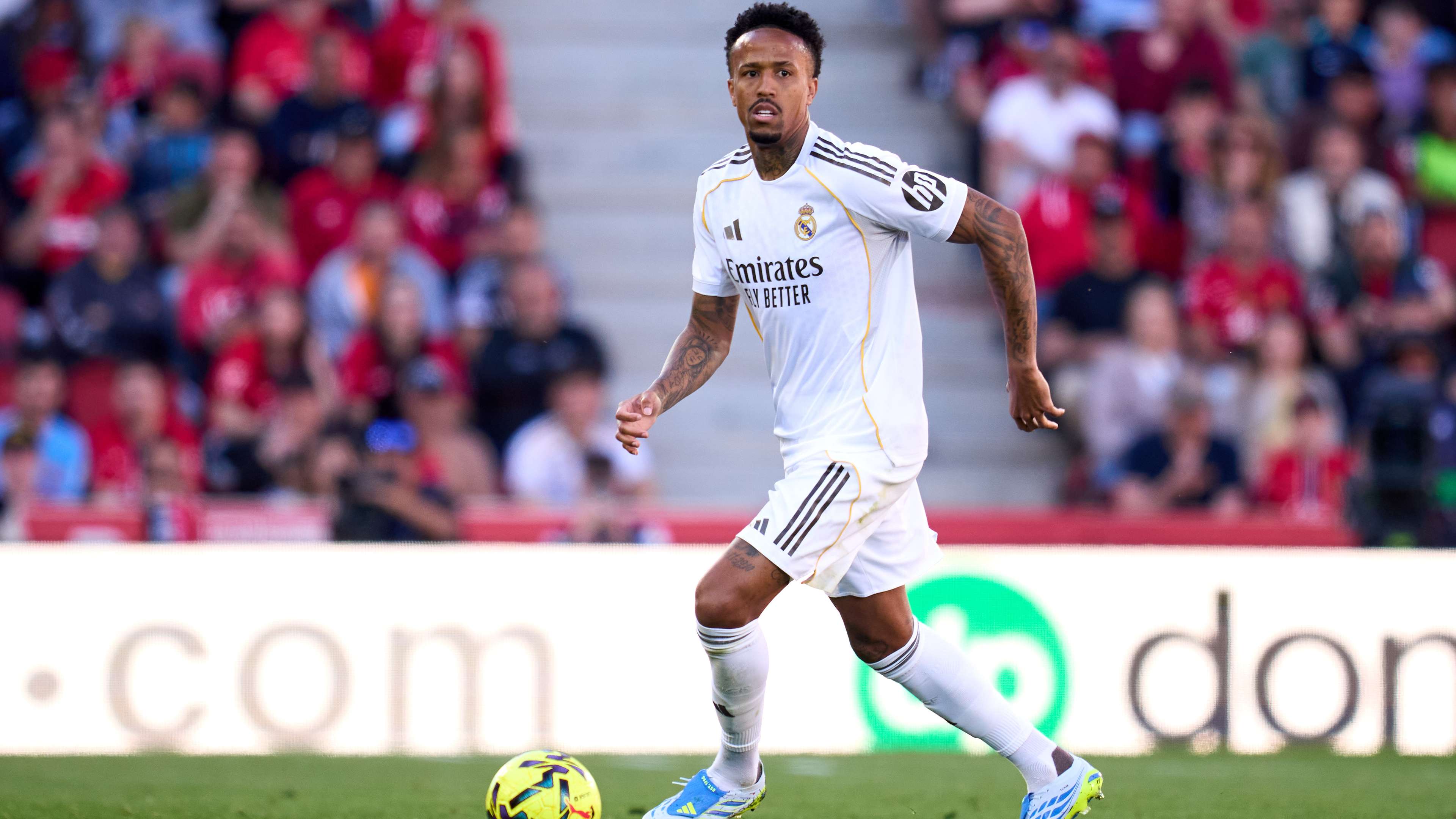 Militão’s return raises questions about the future at Real Madrid  