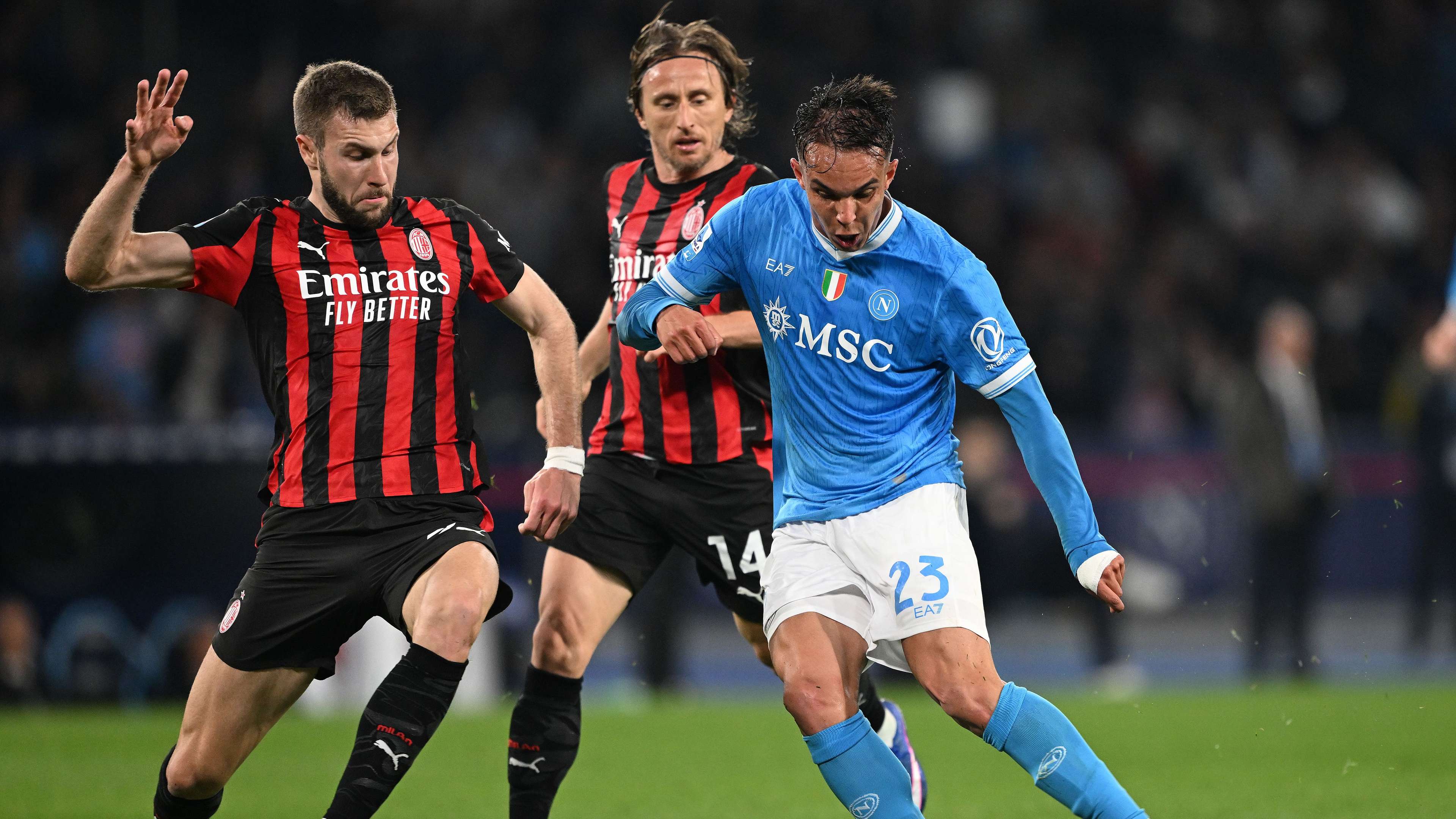 Napoli dash Milan’s Serie A hopes  