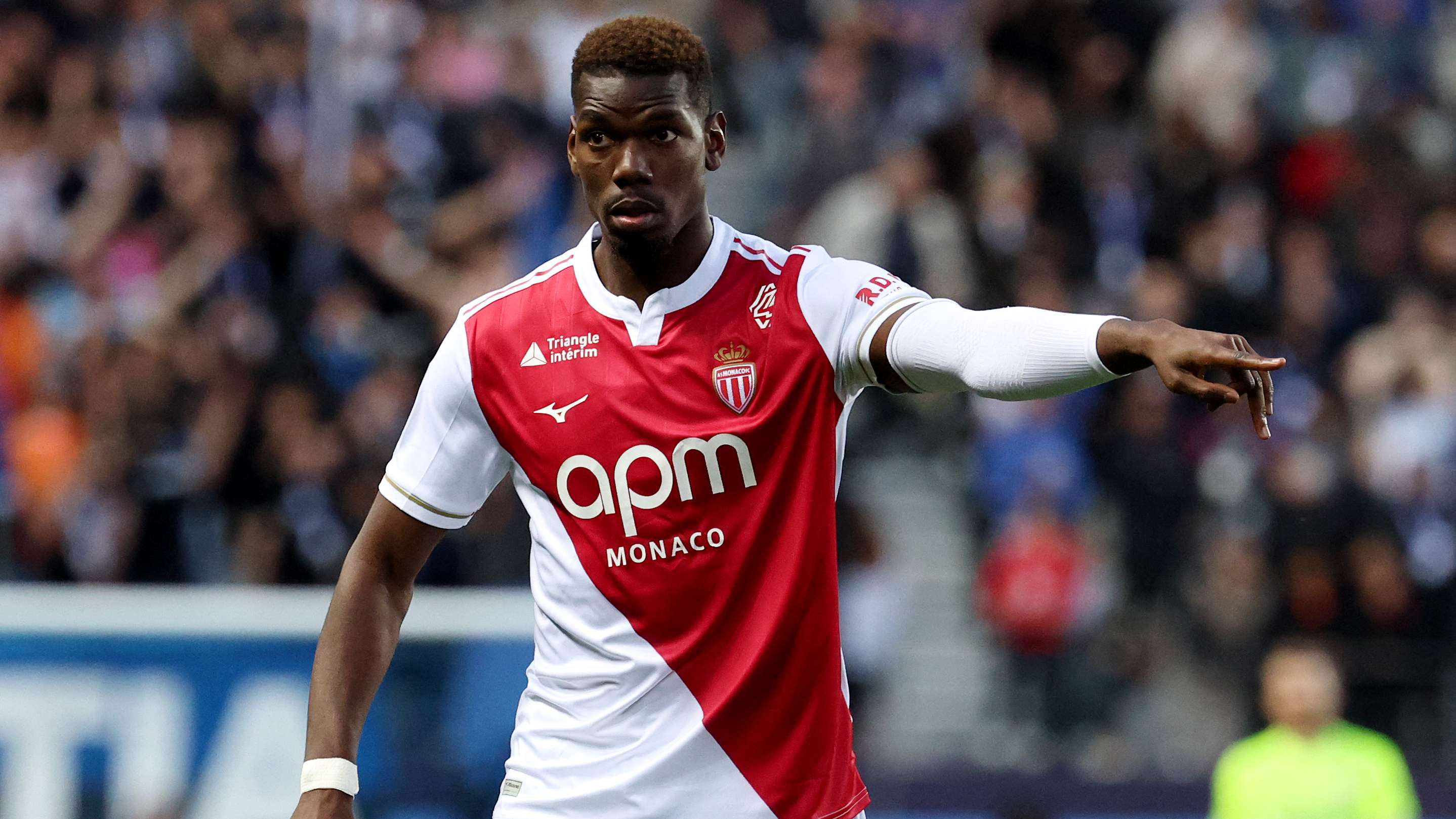 Pogba speaks on Monaco future after injury return  