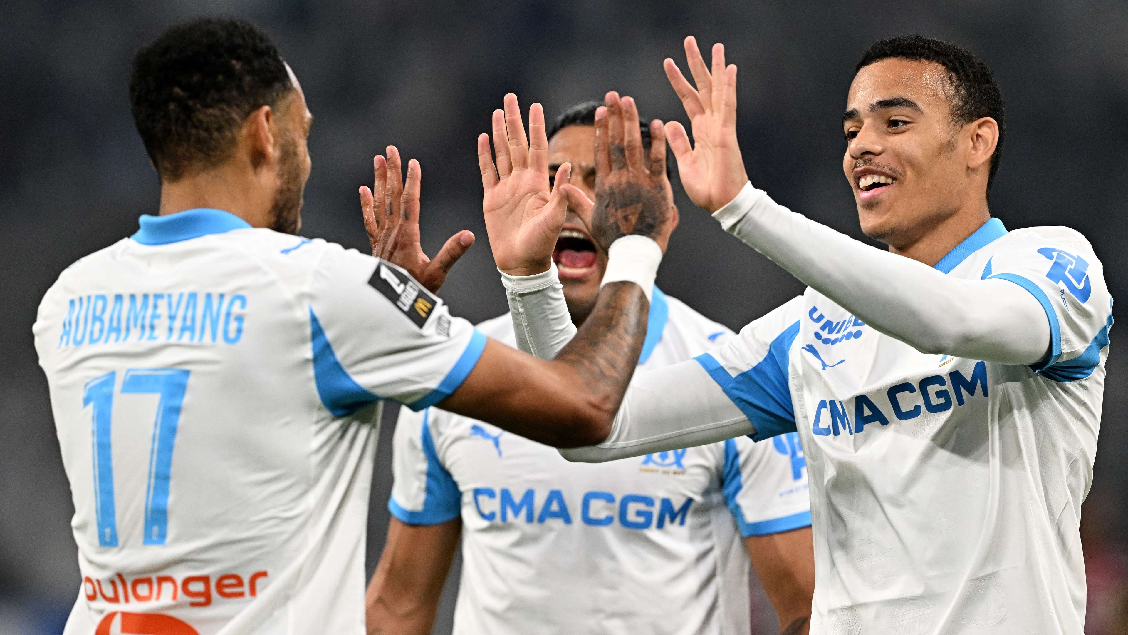 Greenwood targets Ligue 1 Golden Boot after two assists in Marseille win  