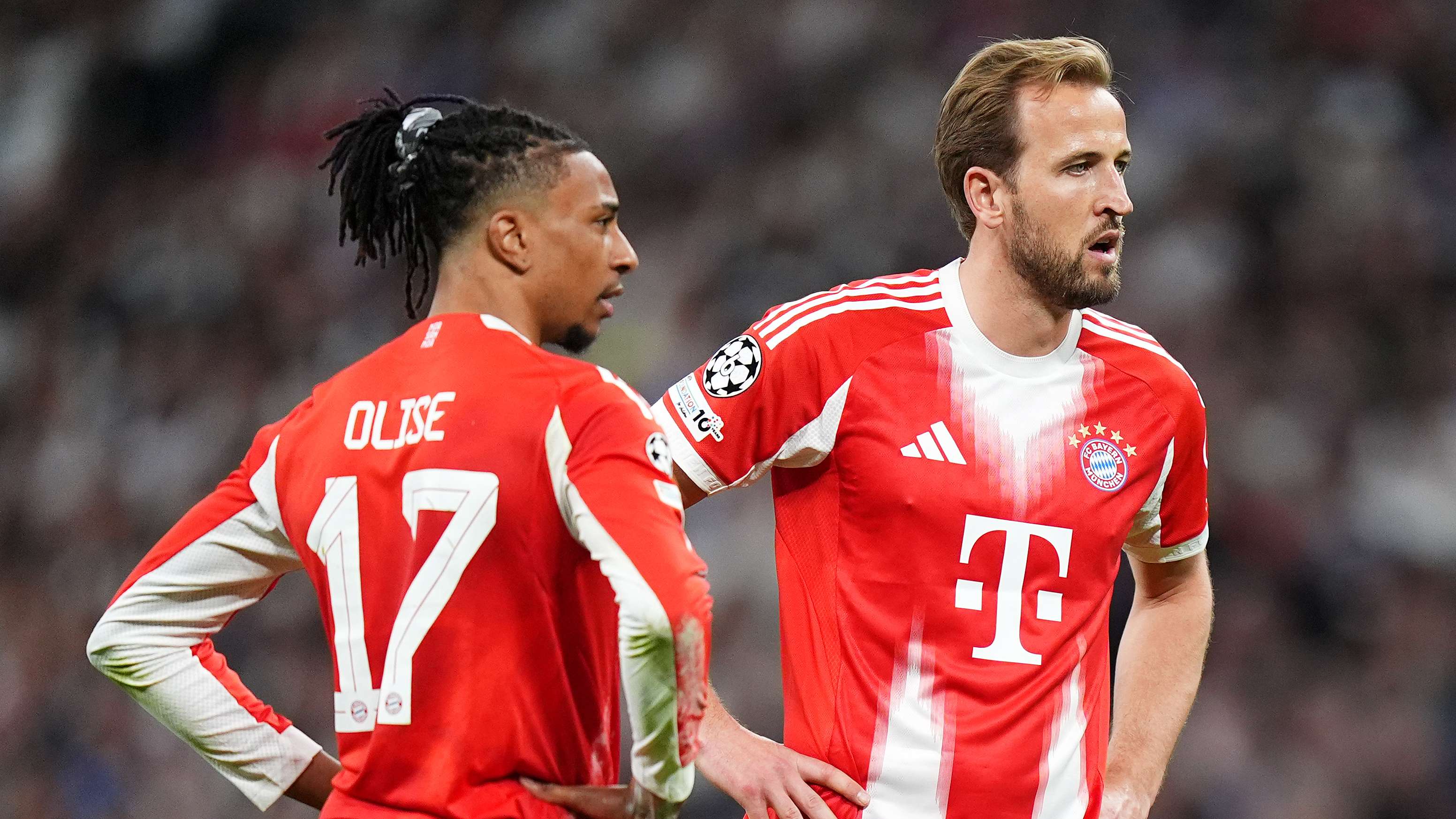 Bayern chief gives Kane contract update & confirms Olise transfer stance  