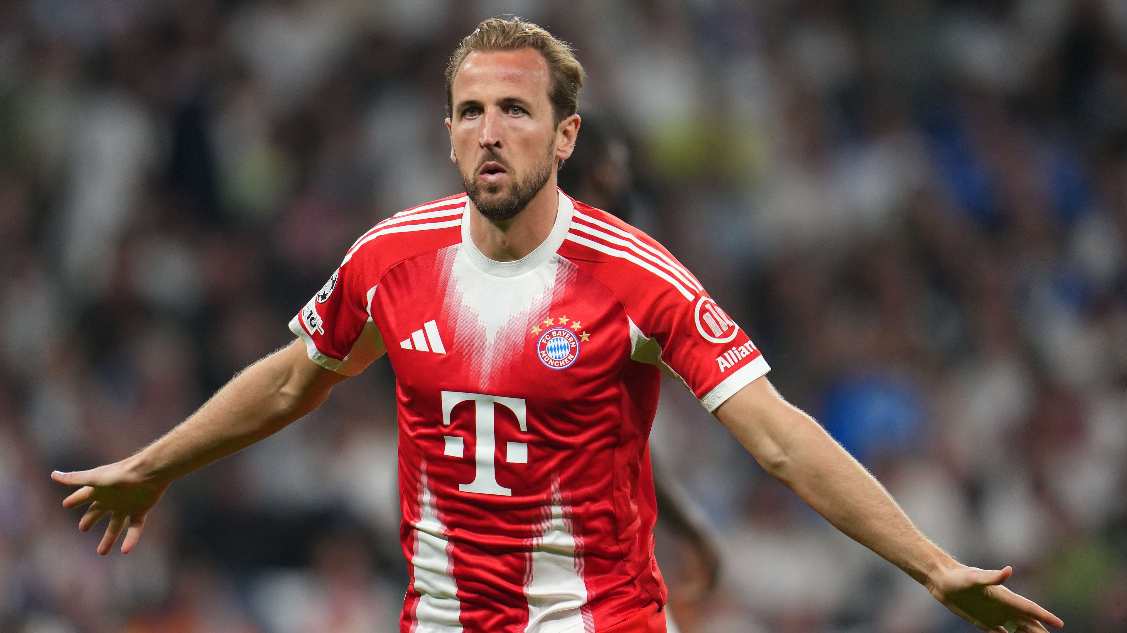 A real nightmare! Kane draws level with Bayern legend  