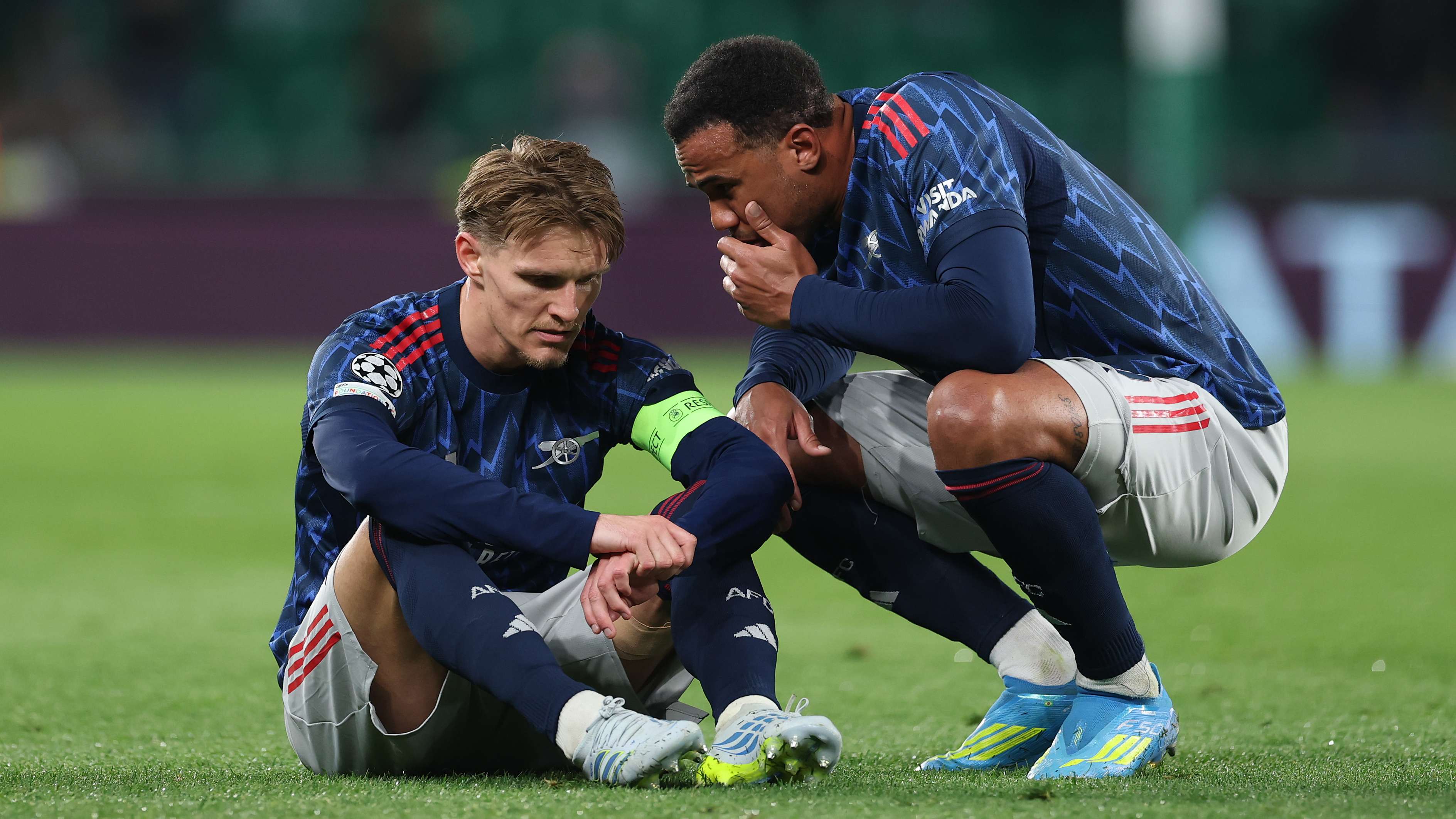 Odegaard confirms new Arsenal injury setback  