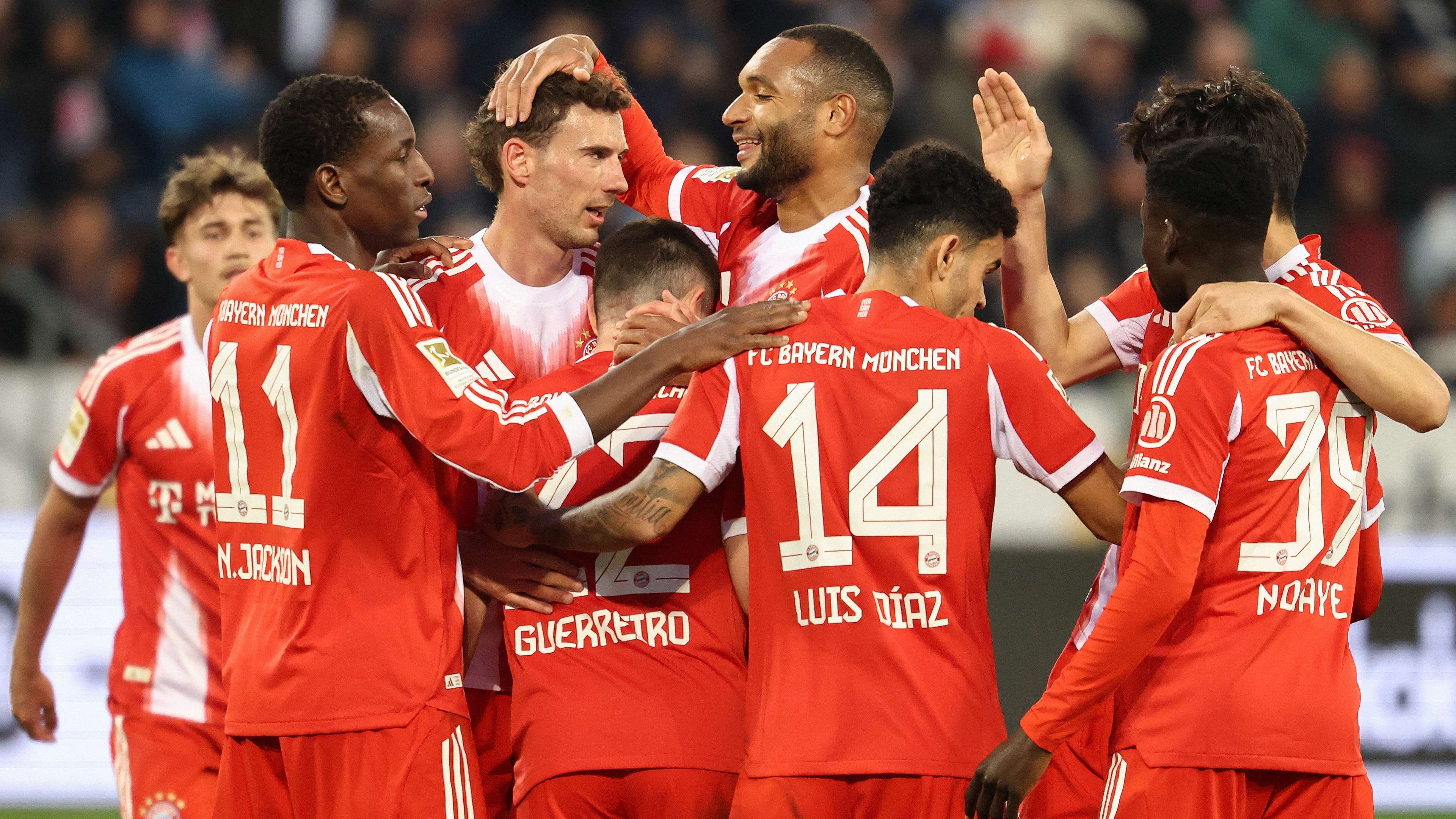 Bayern break 54-year Bundesliga record in St Pauli rout  