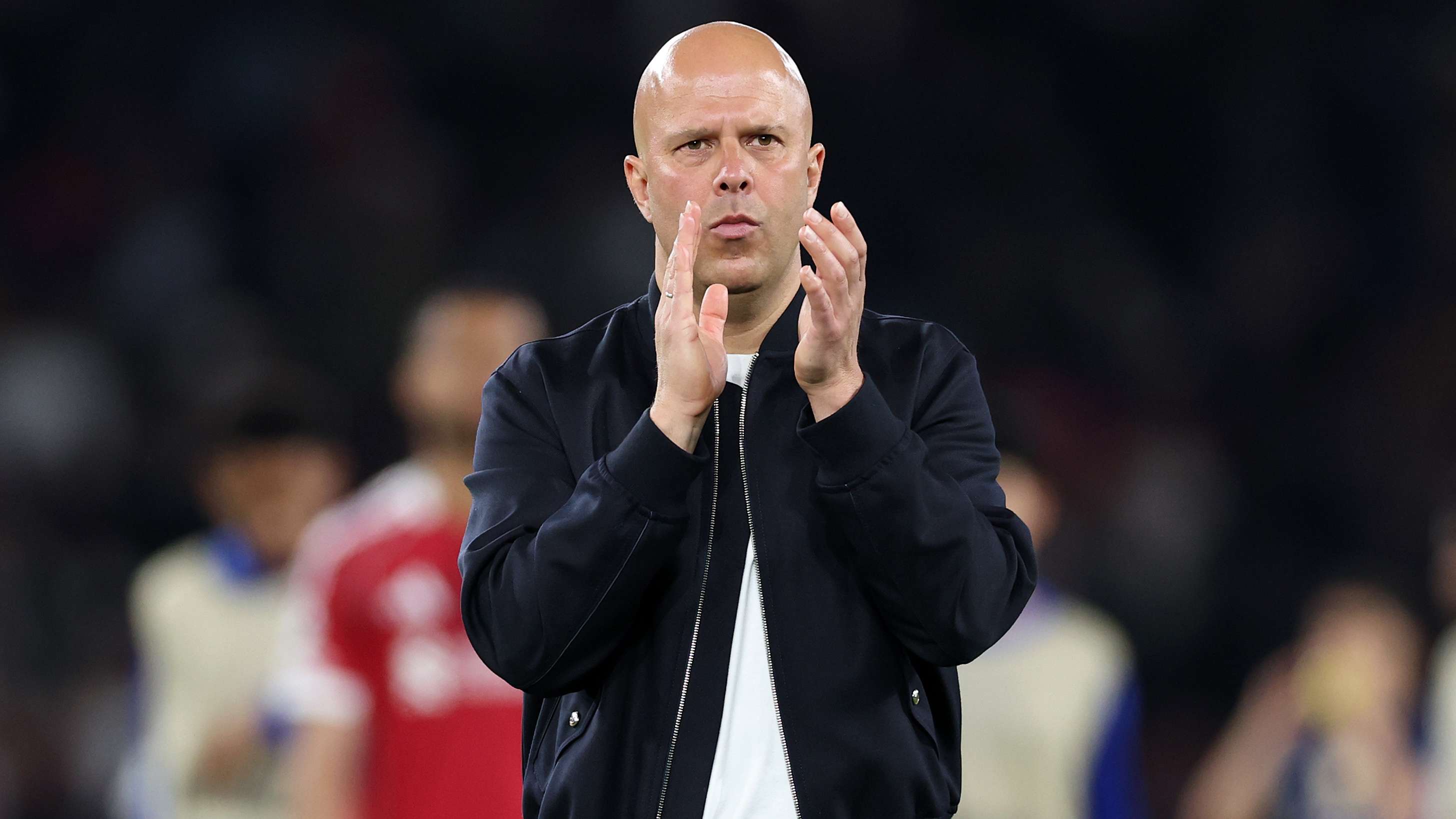 Slot addresses his future at Liverpool and reacts to fan protests  