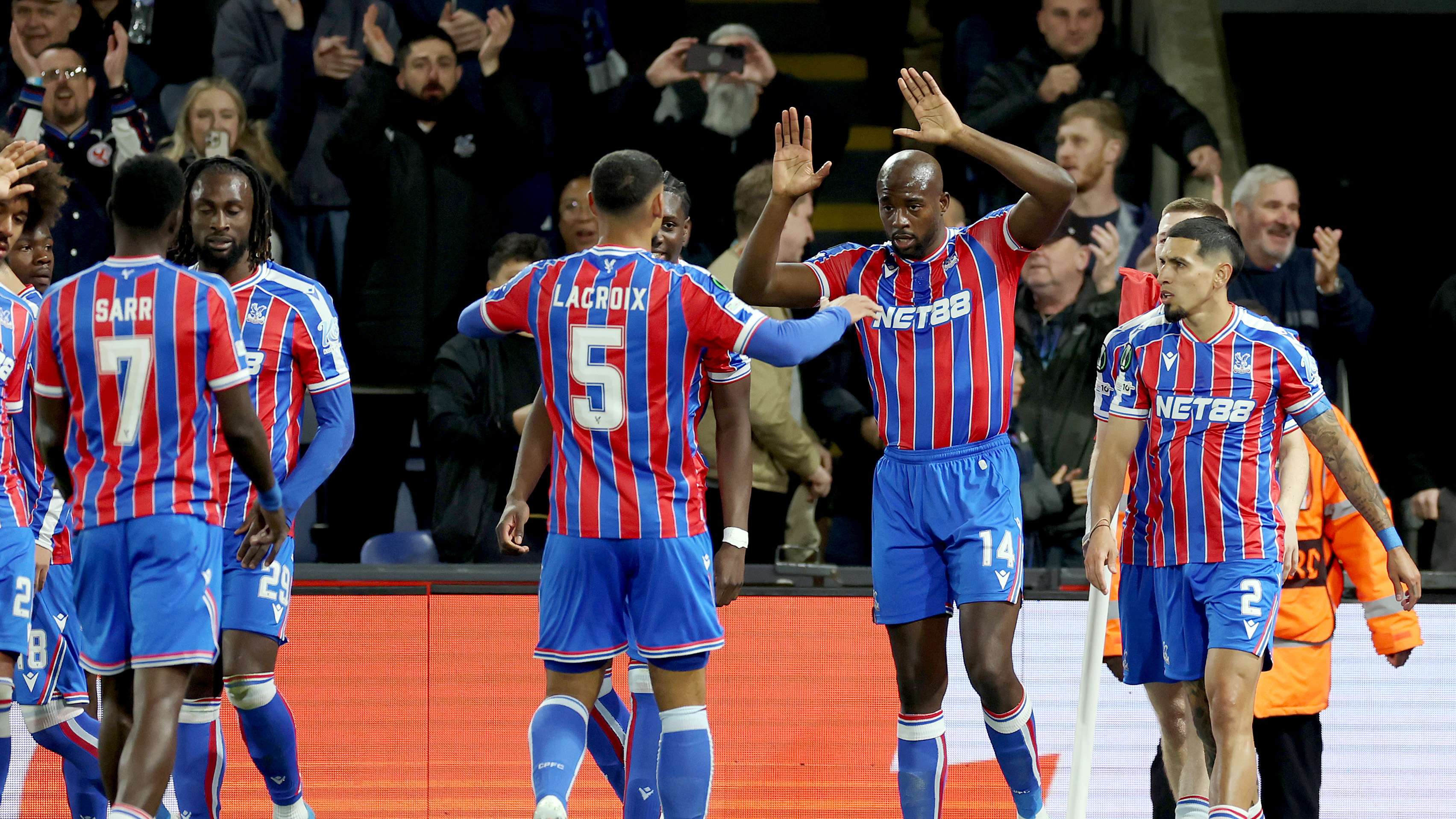 Crystal Palace proved overwhelming for Fiorentina, while Emegha had a difficult outing against Strasbourg  