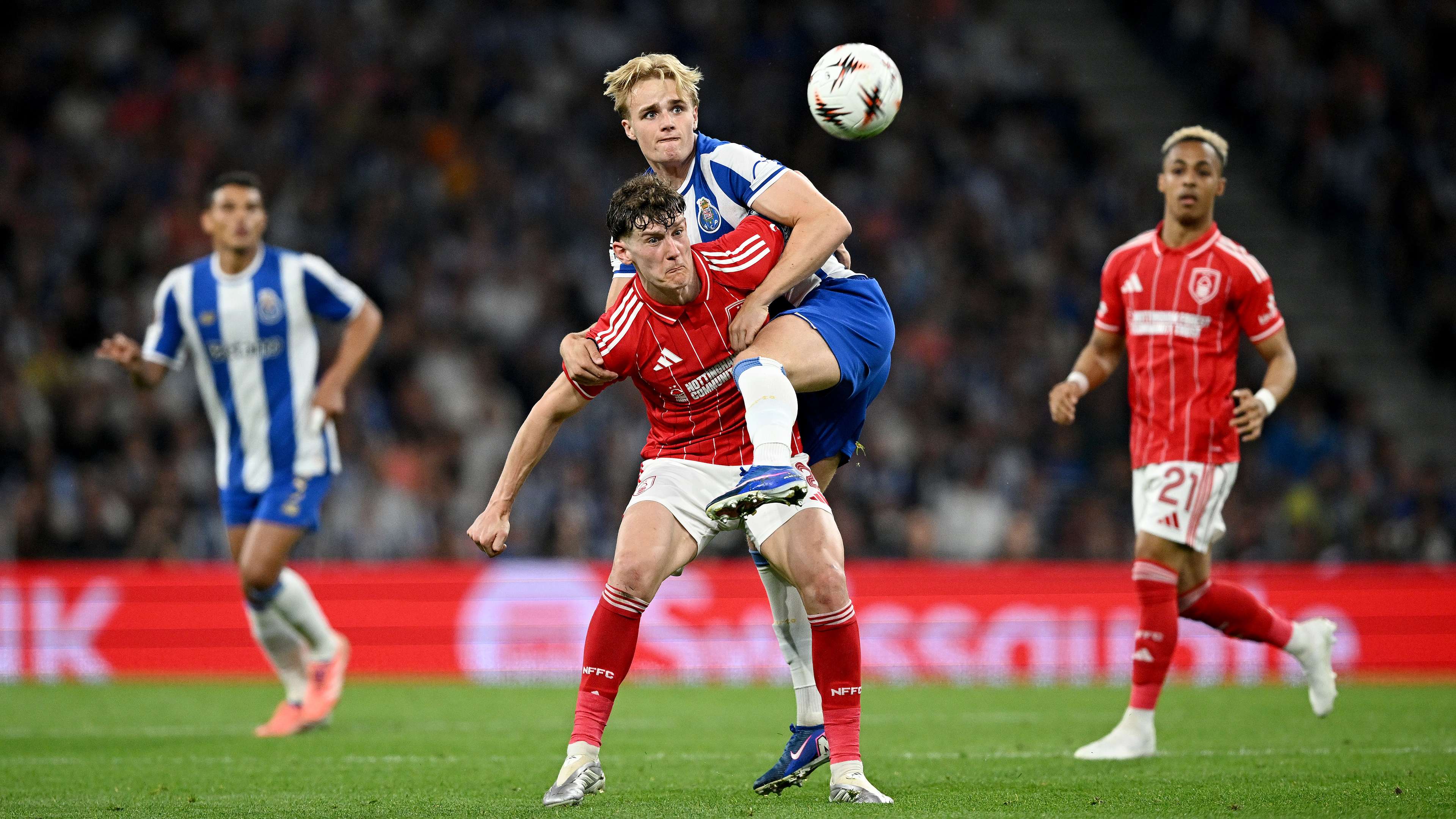 Nottingham Forest player ratings vs FC Porto: Ortega stars  