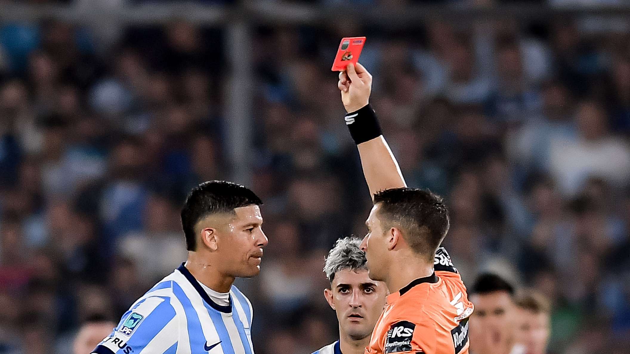 Rojo gets lengthy ban for 'hitting player and insulting ref'  